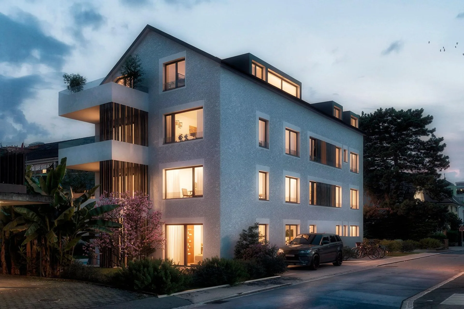 Habiter avec Élégance - Nouveau 3.5 pièces appartement attique à Allschwil