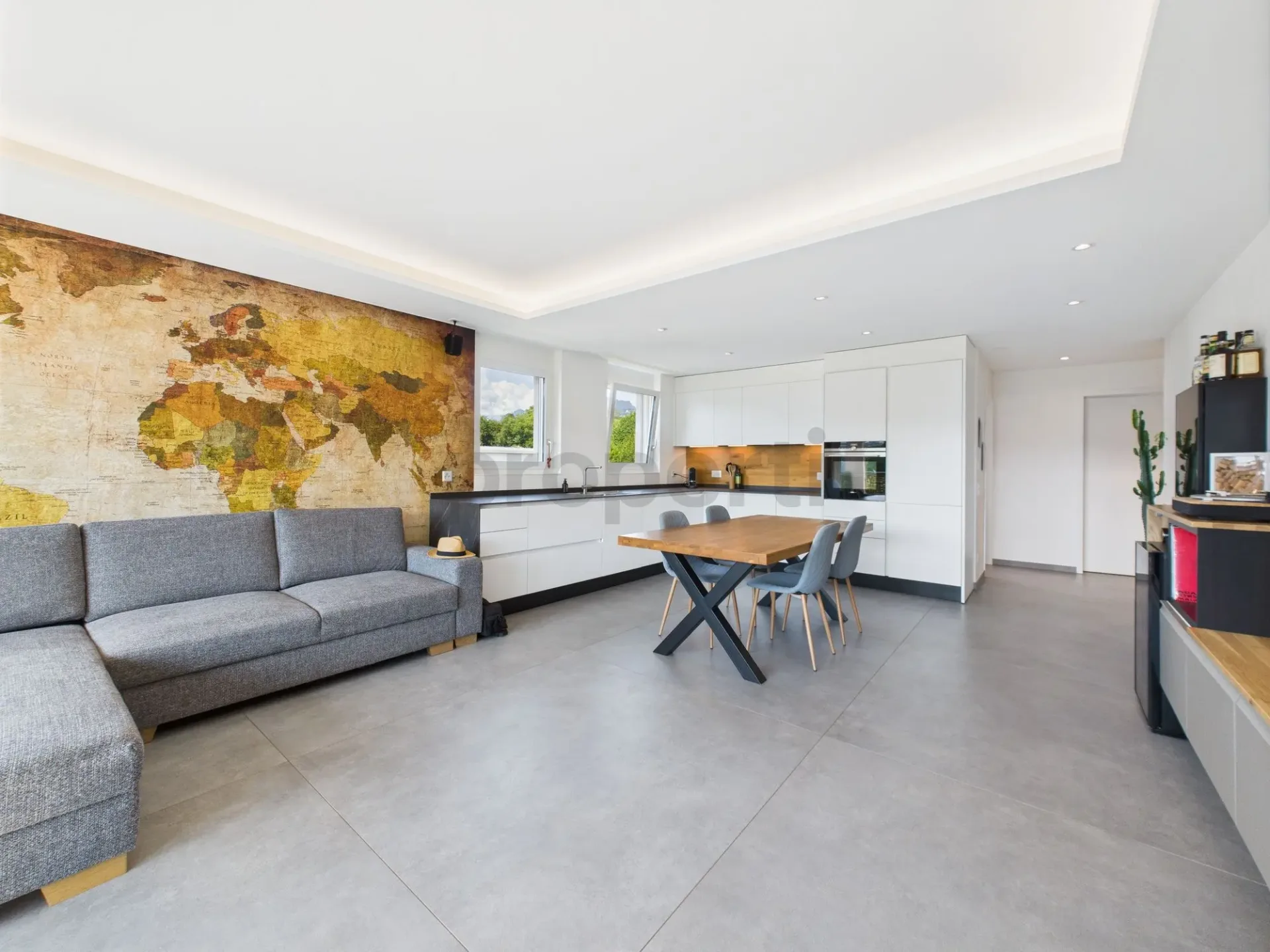 Schönes 3,5-Zimmer-Apartment in Pazzallo, TI