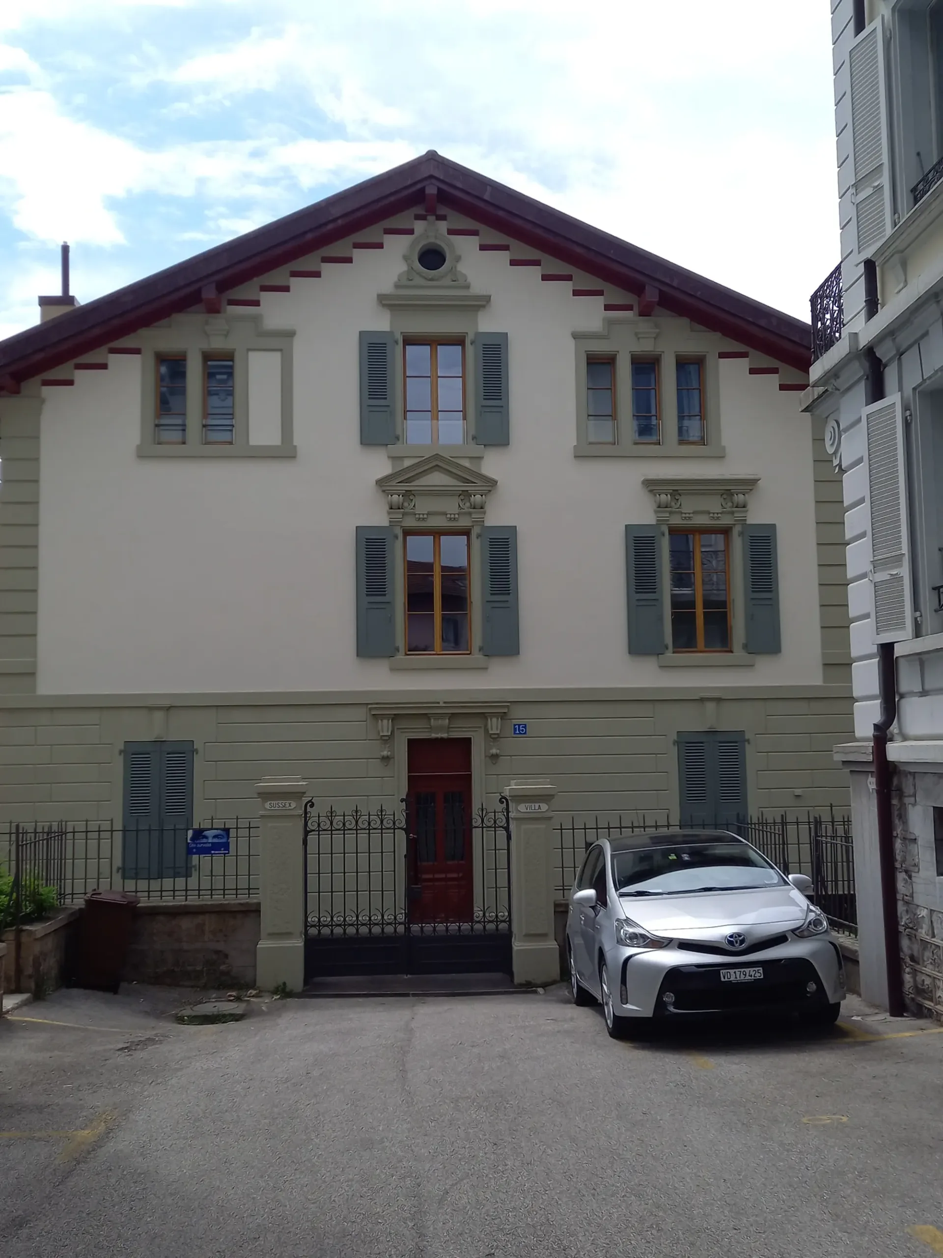 Rue de la Pontaise 15 - 1018 Lausanne