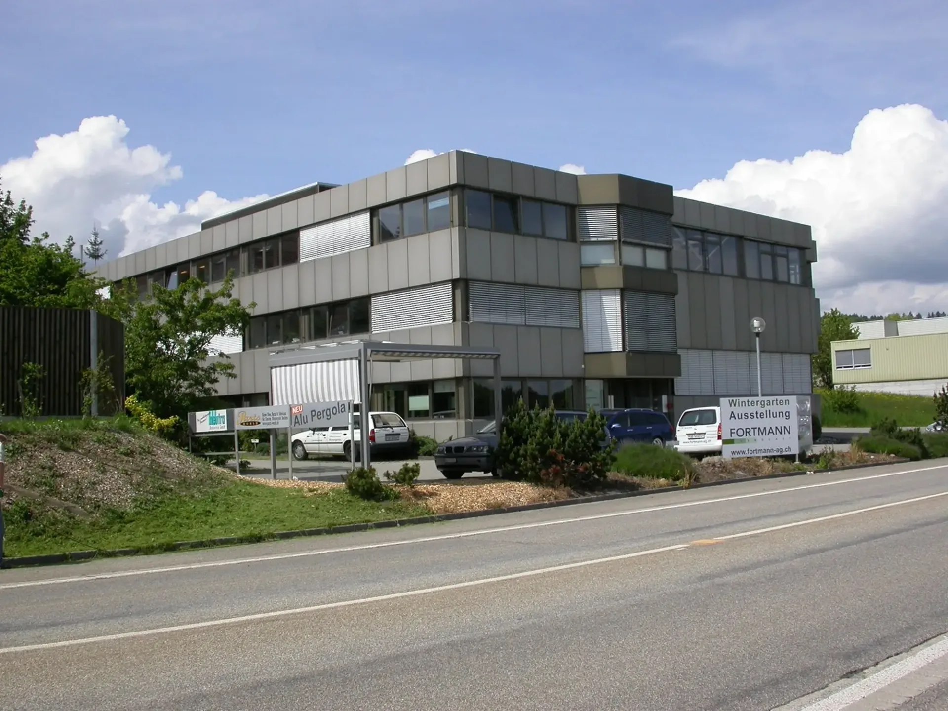 Einstellhallenplatz in Lohn-Ammannsegg
