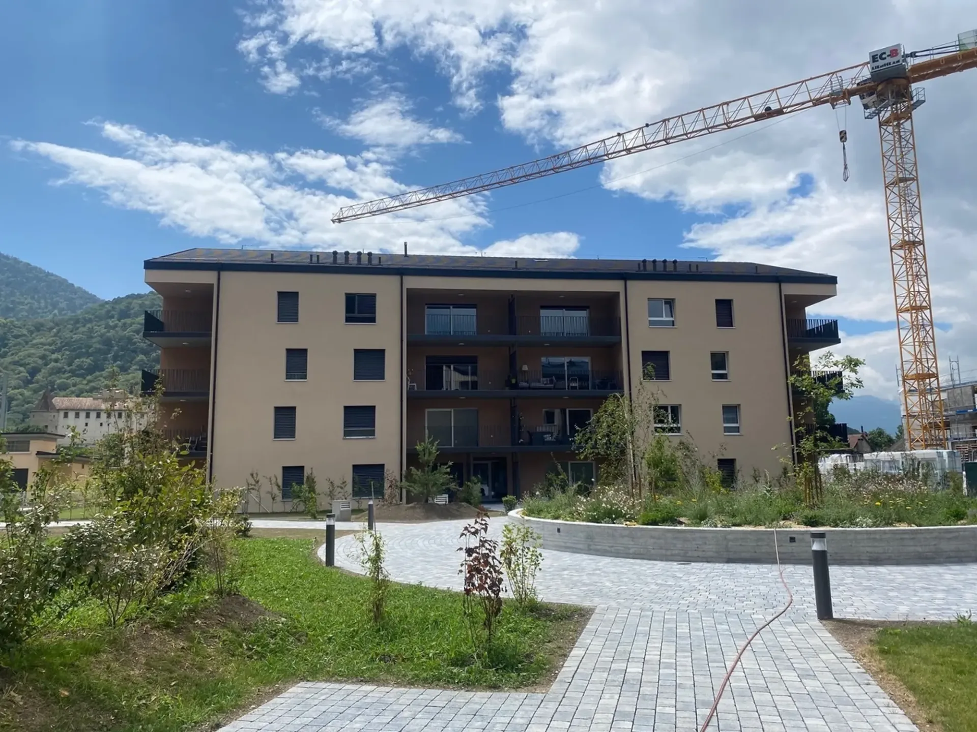 Parkplatz in der Tiefgarage