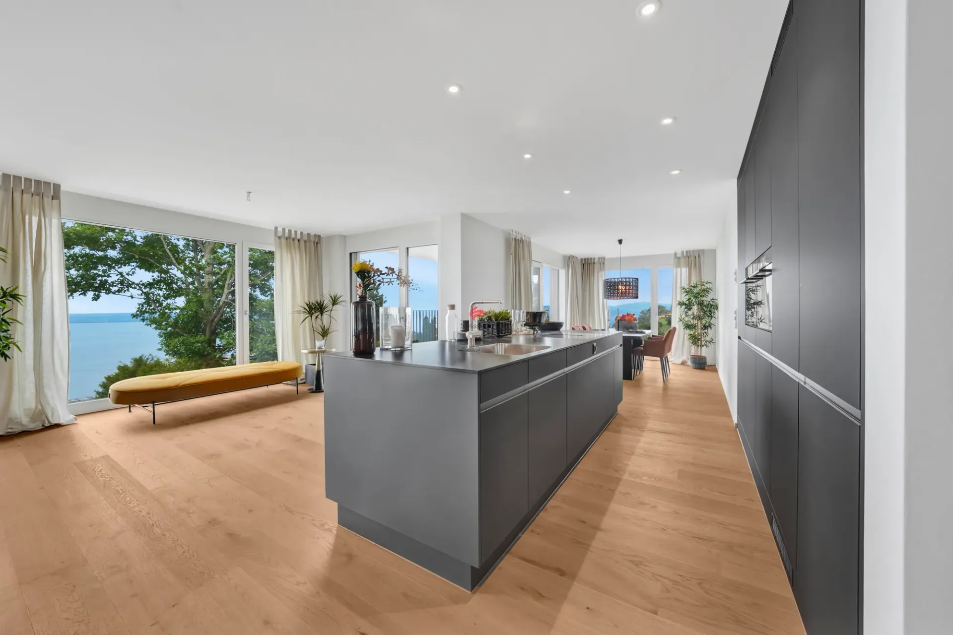 Leben zwischen See und Natur - exklusive Neubau-Gartenwohnung