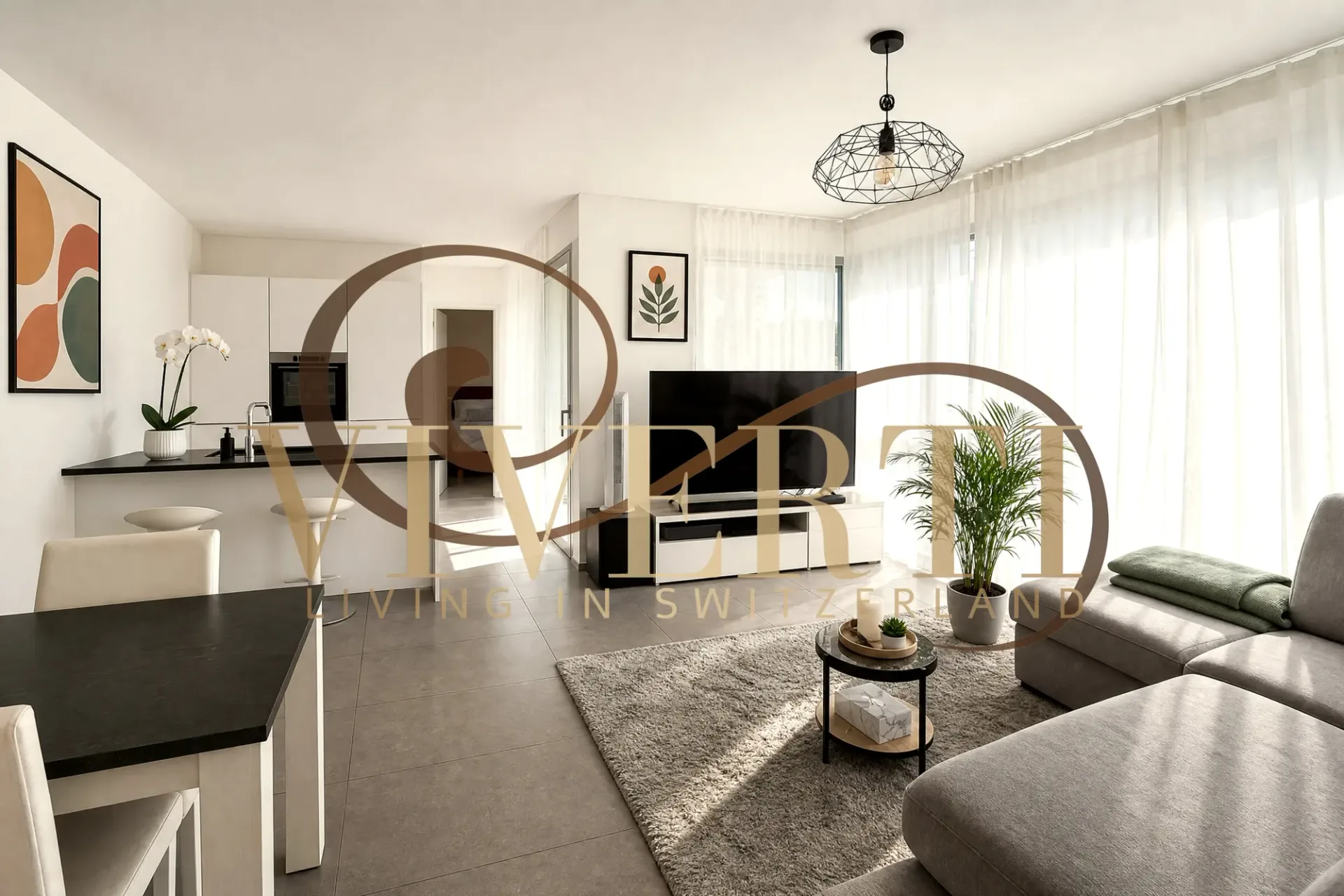 INVESTITION VON PRESTIGE: 3.5-ZIMMER-WOHNUNG IN ASCONA
