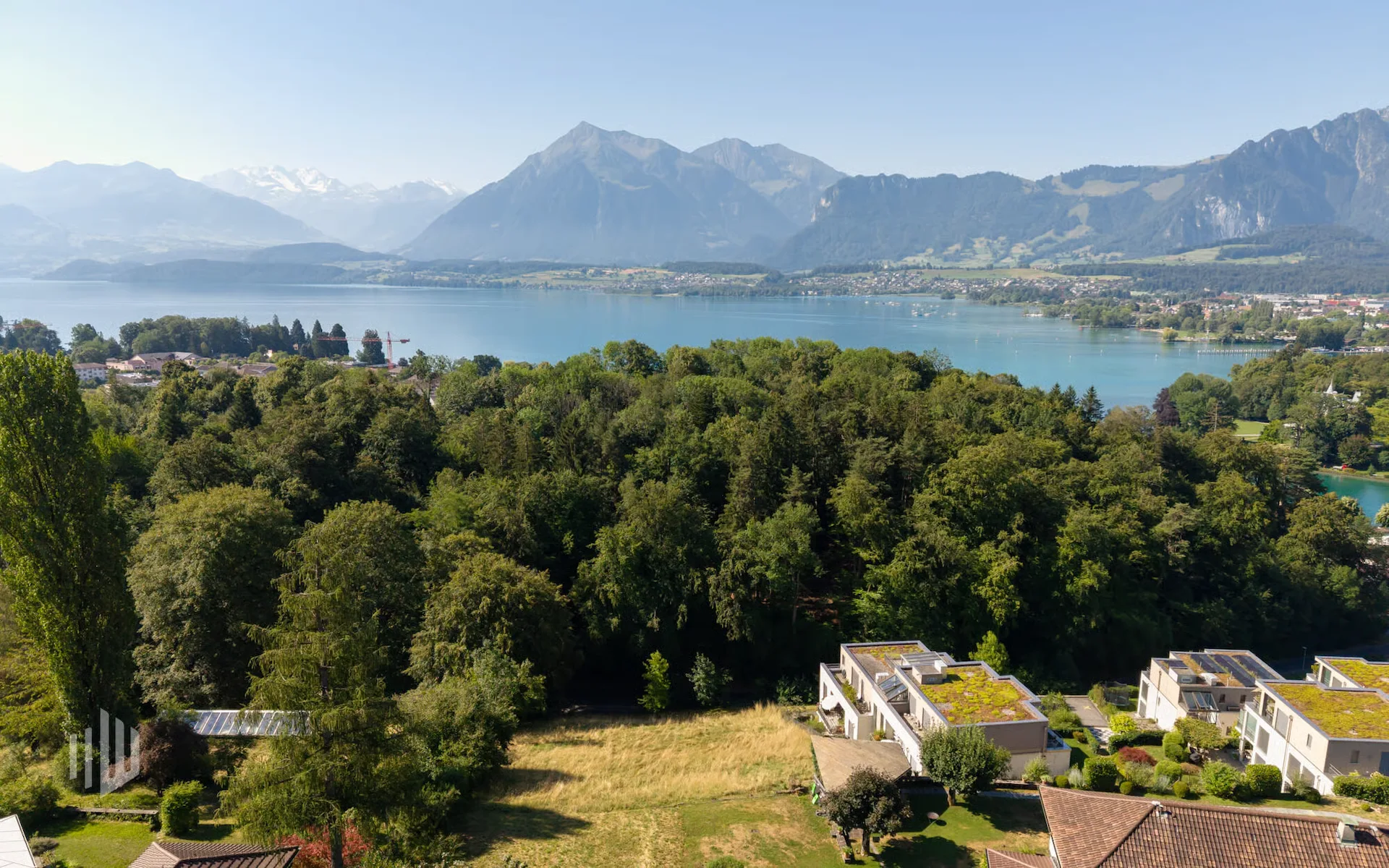 ImmoWyss - Attractive building plot with 1966 m2 in a preferred residential area