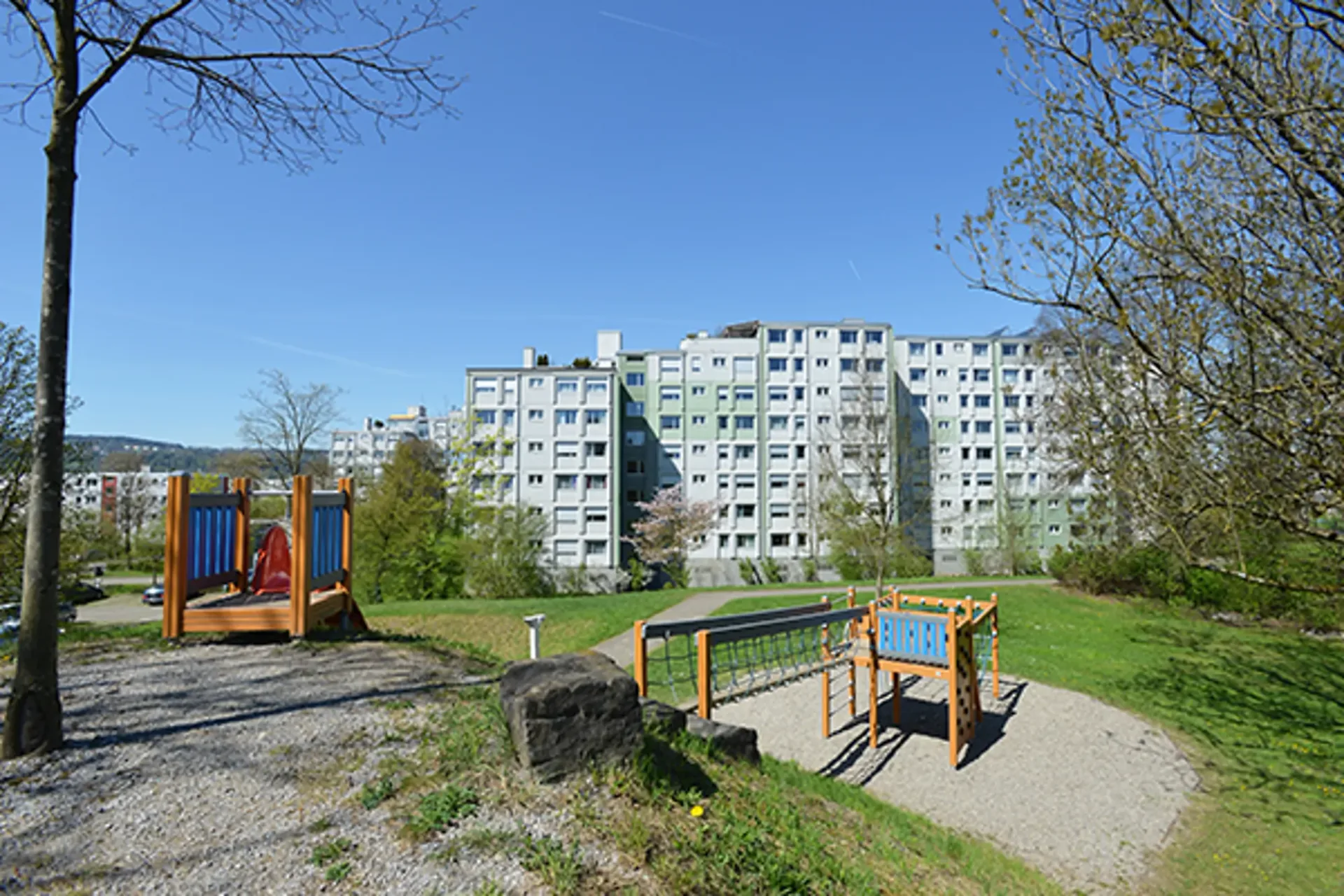 Wohnen im Grünen nahe Greifensee