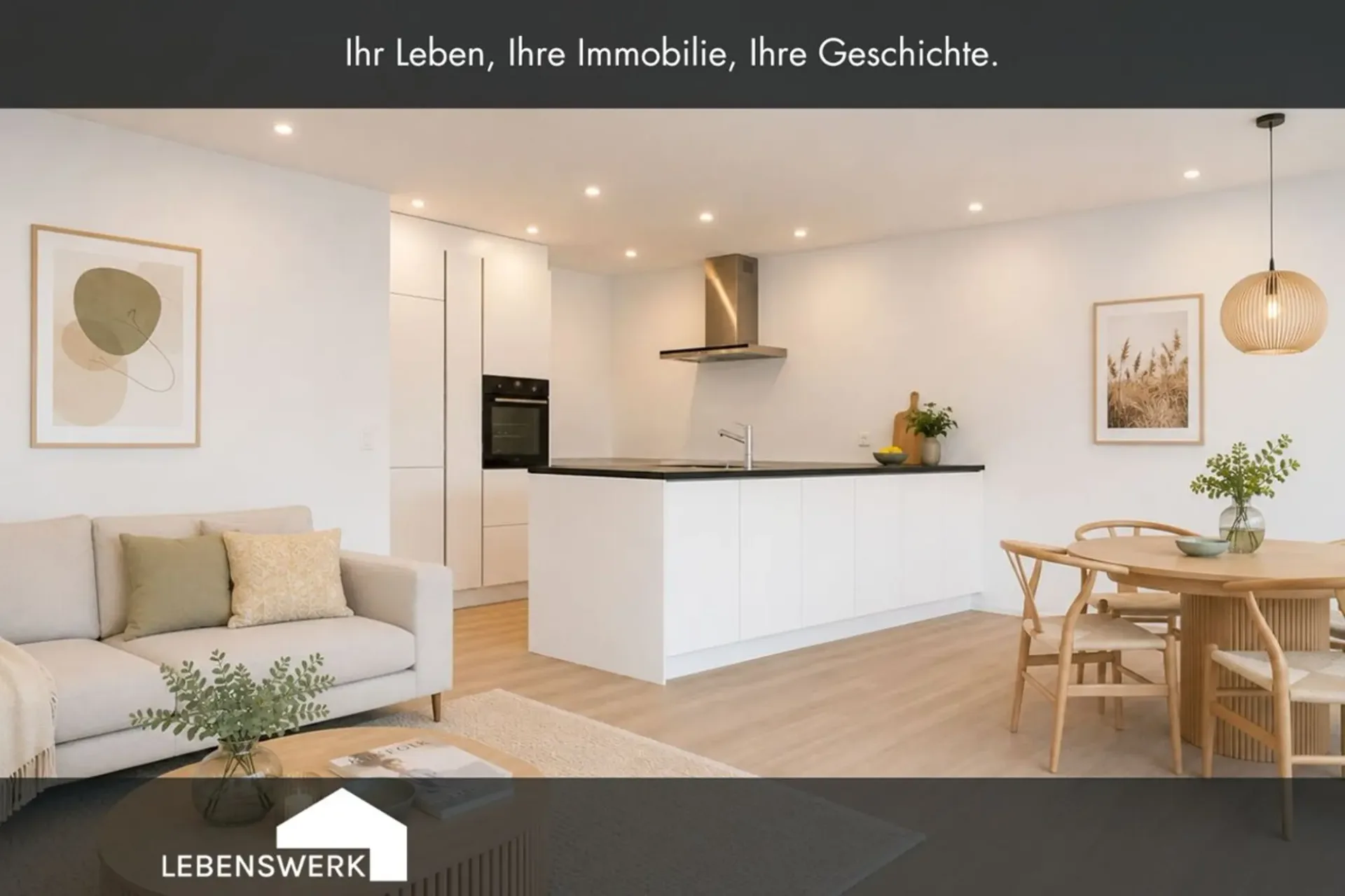 Garten. Platz. Lebensqualität. 3.5-Zimmer-Gartenwohnung im Thurfeld Bü