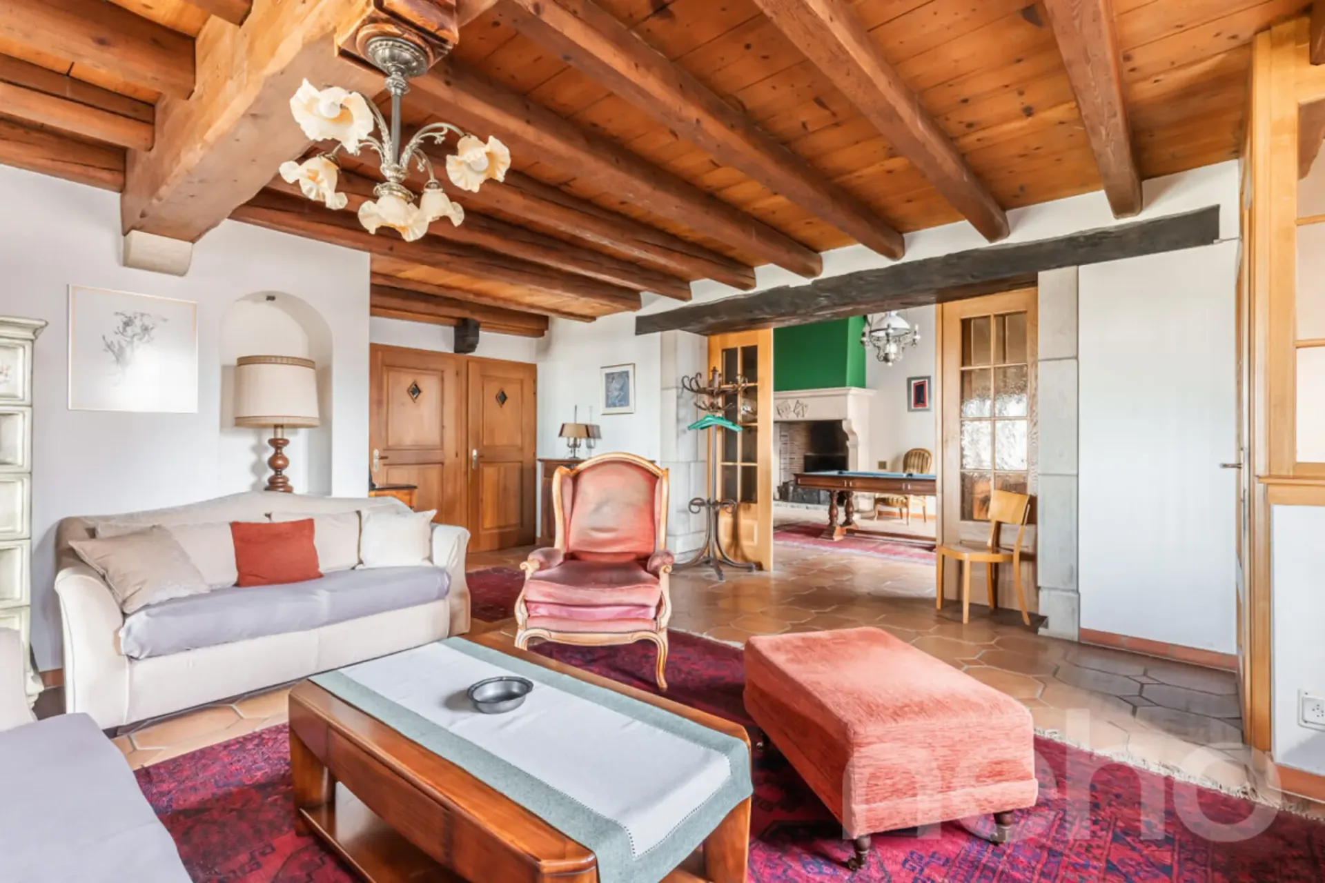 Grande maison familiale avec annexe indépendante