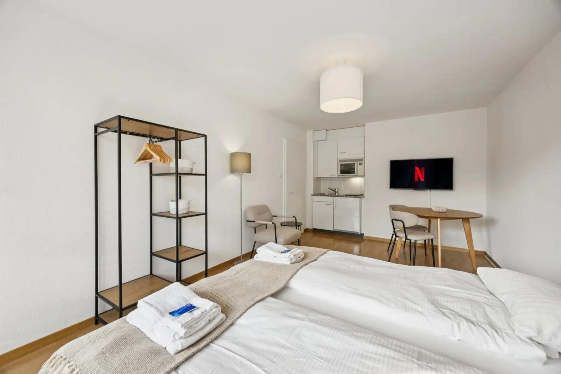 Gemütliches möbliertes Studio in Zürich City