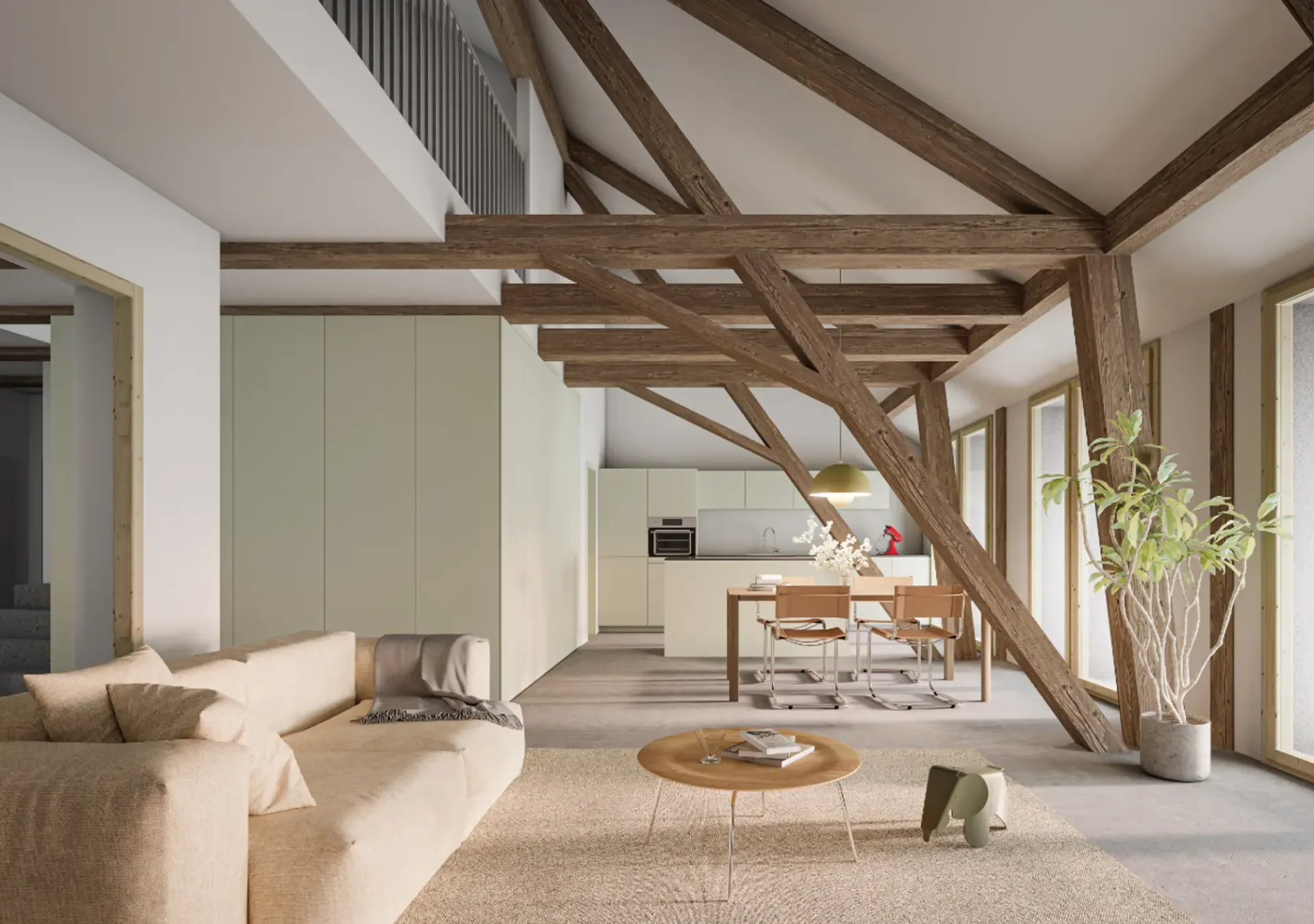 Neue 4½-Zimmer-Wohnungen mit einzigartigem Charakter in der Nähe von Bulle