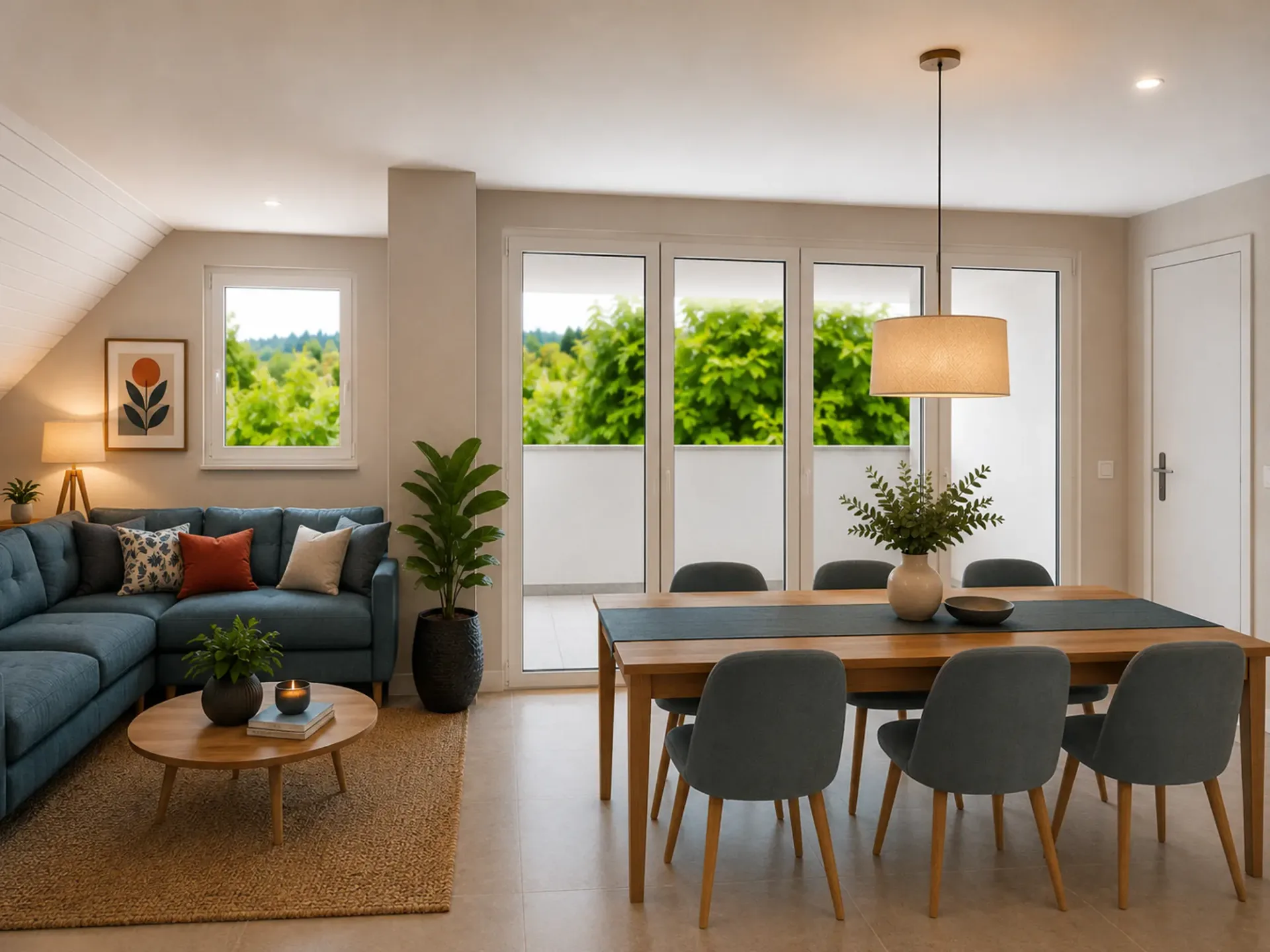 6.5-Zimmer Maisonette-Wohnung!