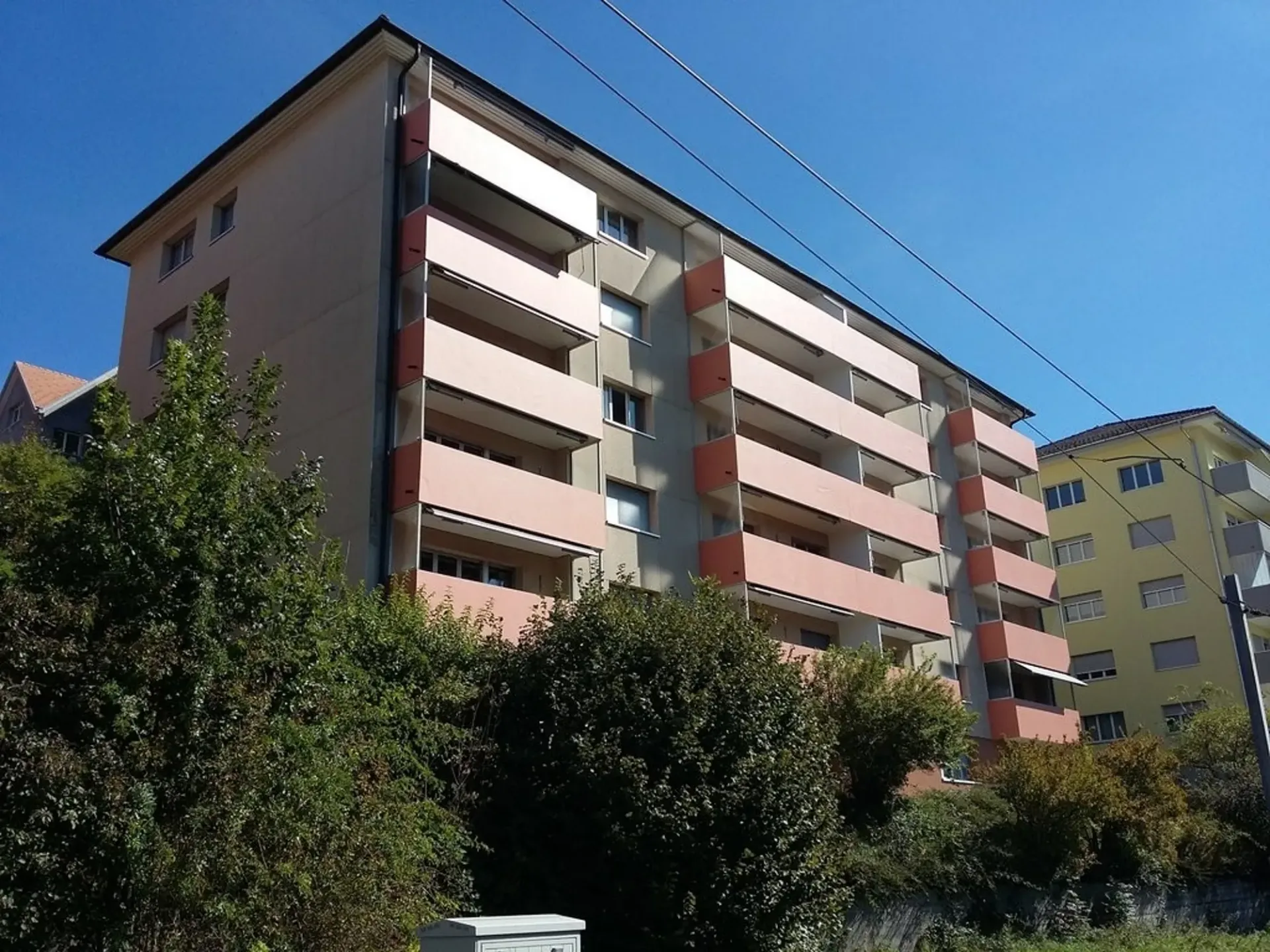 Appartement charmant au centre de Herisau