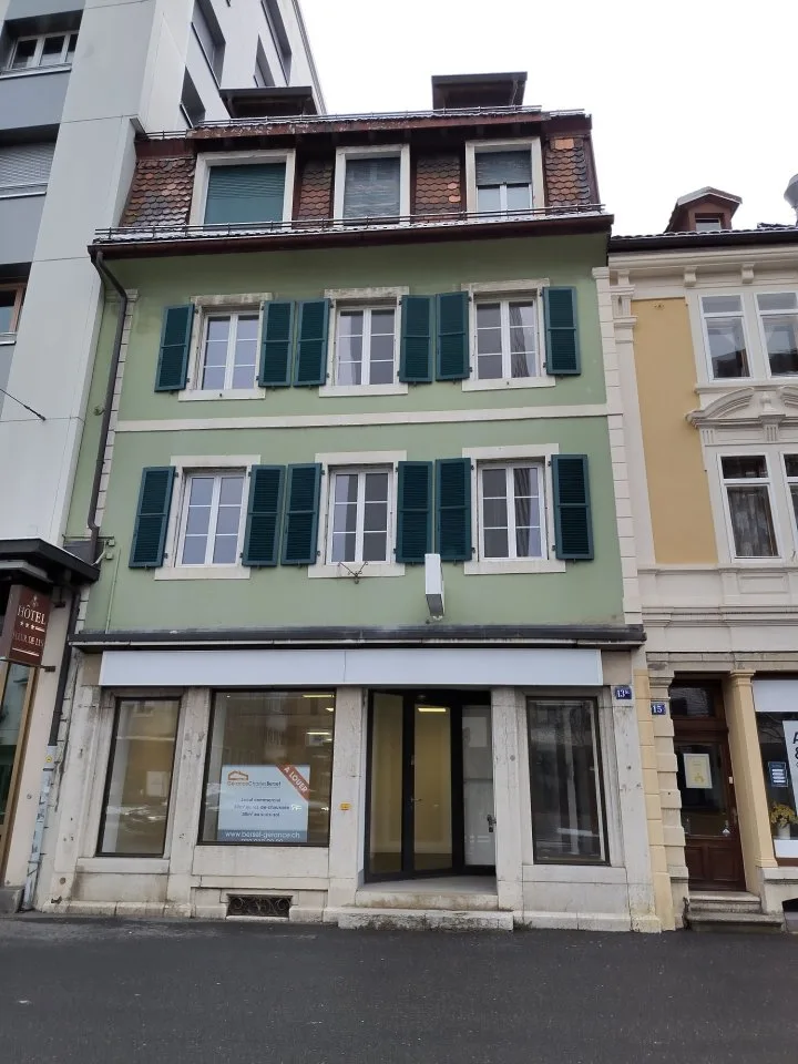 01735 - Wohnung 3 Zimmer - Léopold-Robert 13b - La Chaux-de-Fonds