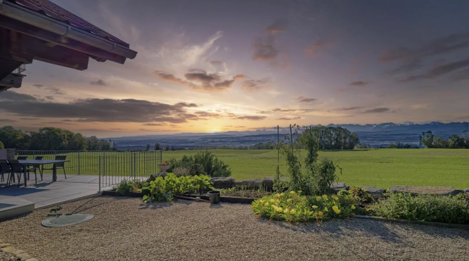 218 m² Wohnfläche mit Blick auf die Alpen