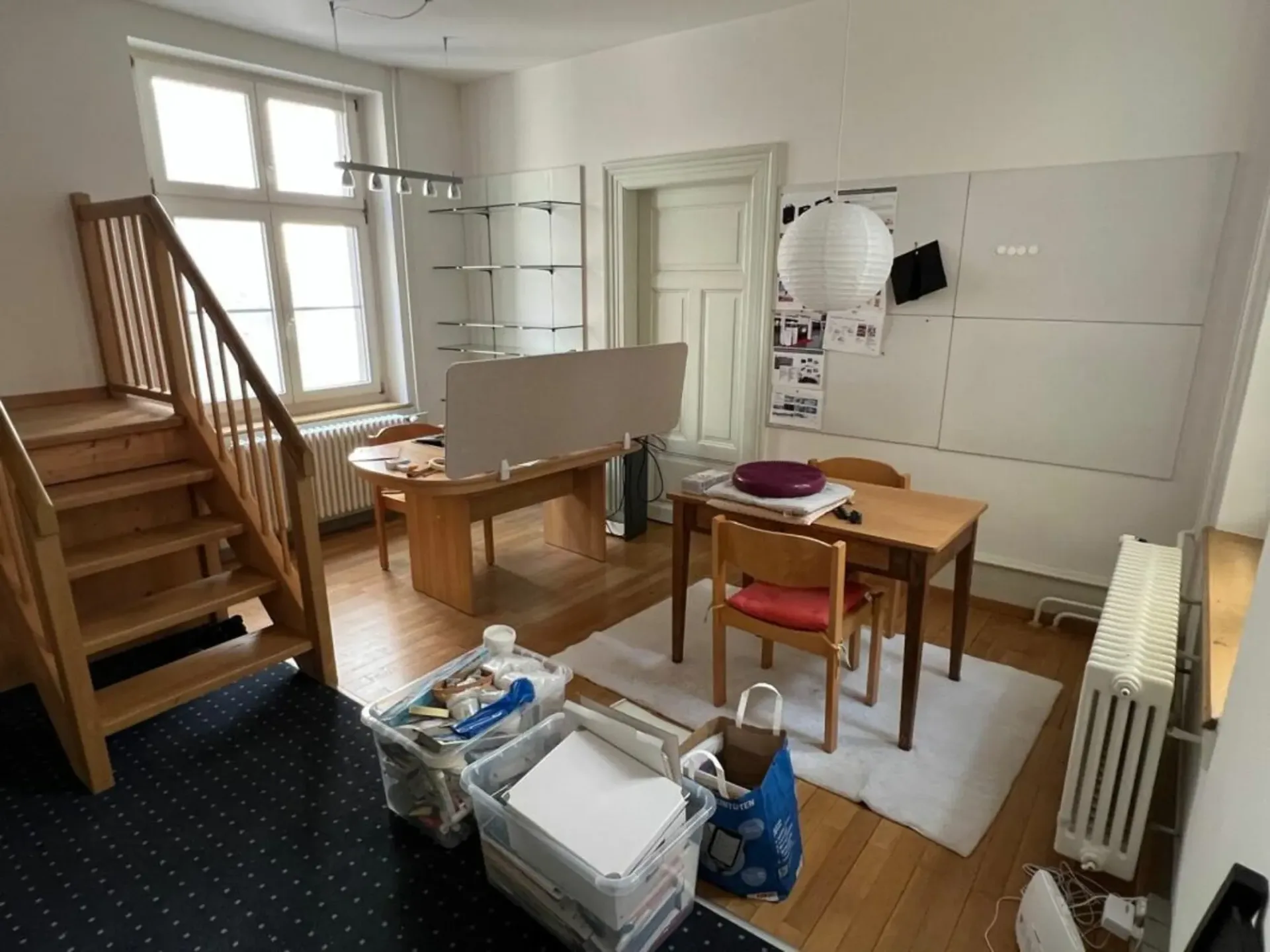 Kreativ nutzbarer Raum in der Altstadt