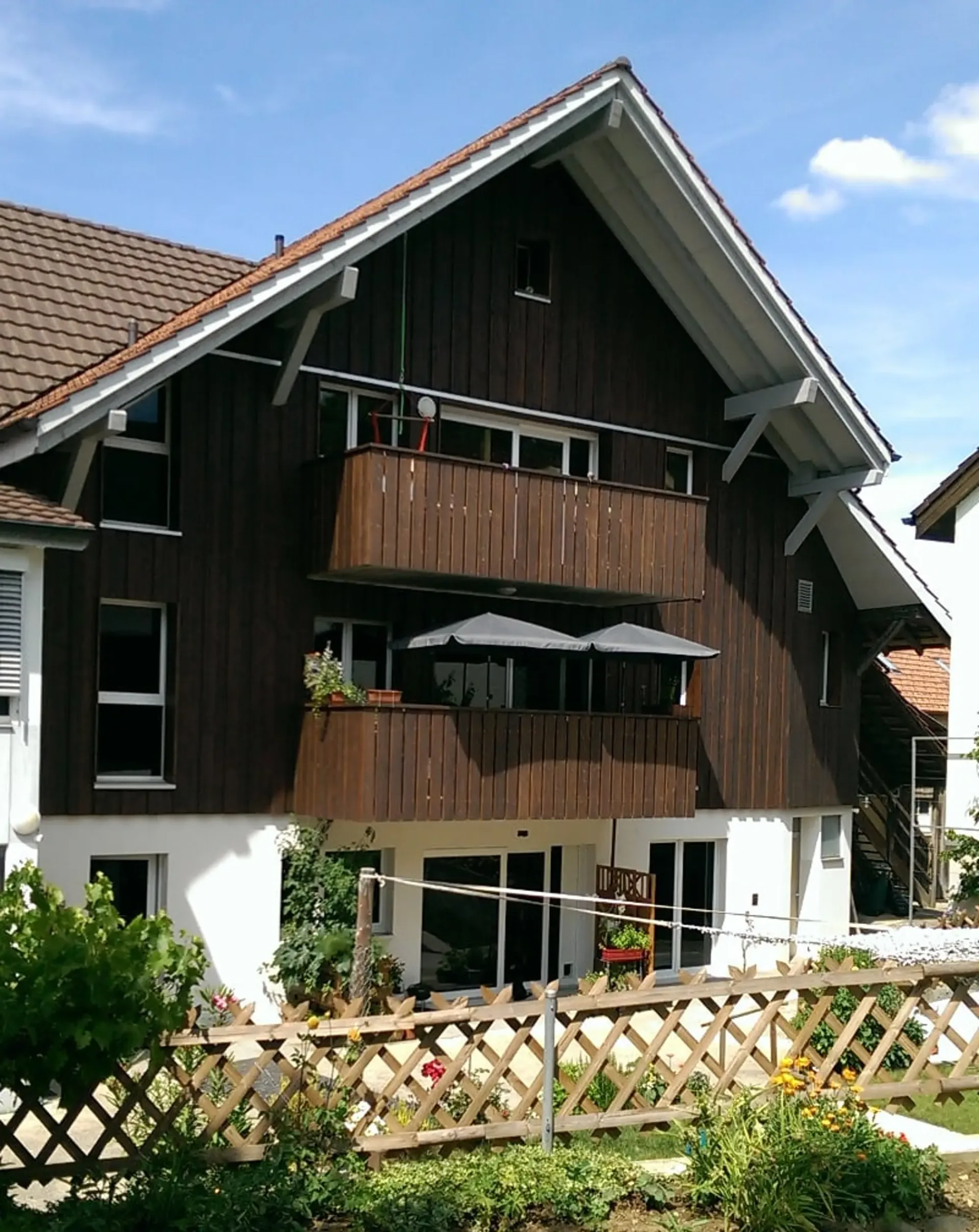 Zu vermieten 4 1/2 Zimmer Wohnung 1. Etage
