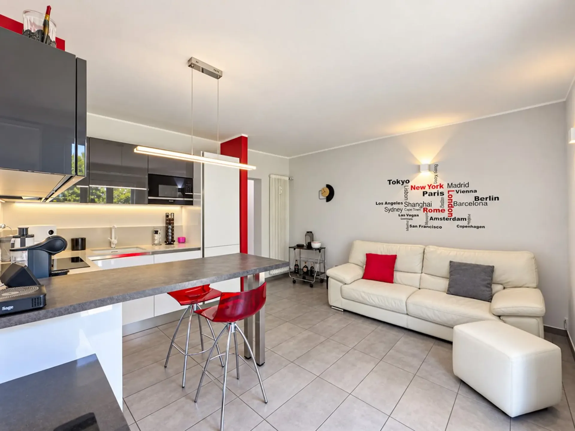 Appartement 3.5 pièces avec jardin à Carona