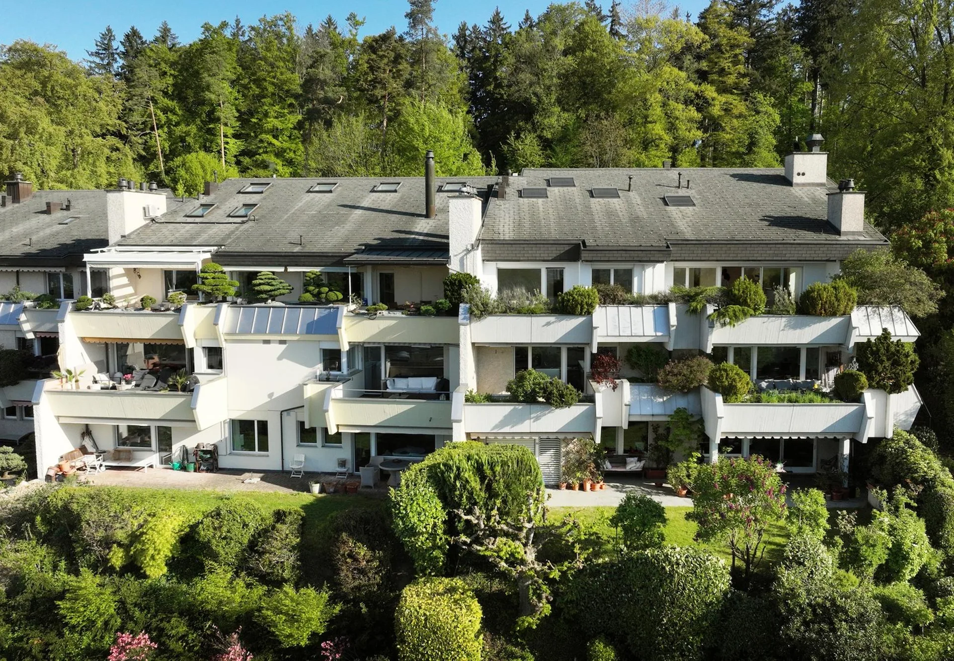 Wohnen wie im eigenen Haus - mit traumhafter Aussicht
