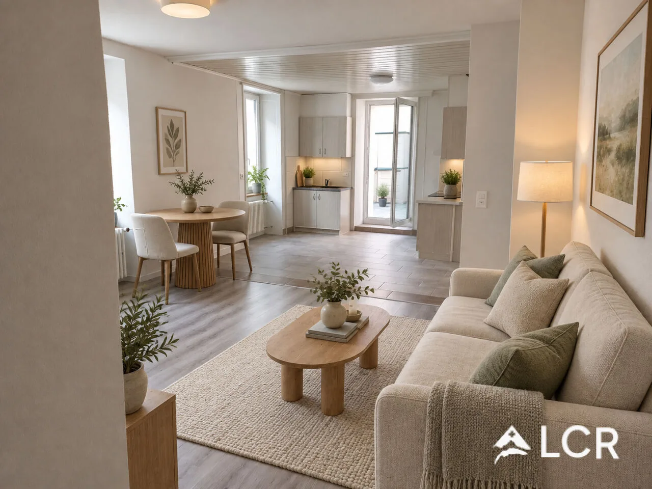Schönes 3-Zimmer-Apartment in Fleurier