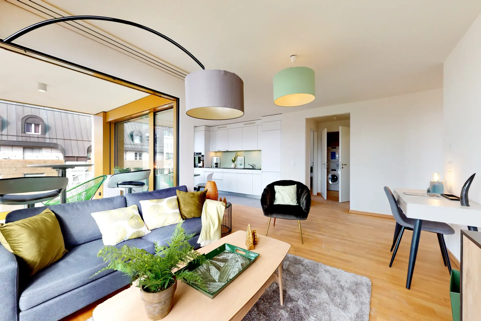 Magnifique appartement dans un bâtiment moderne !