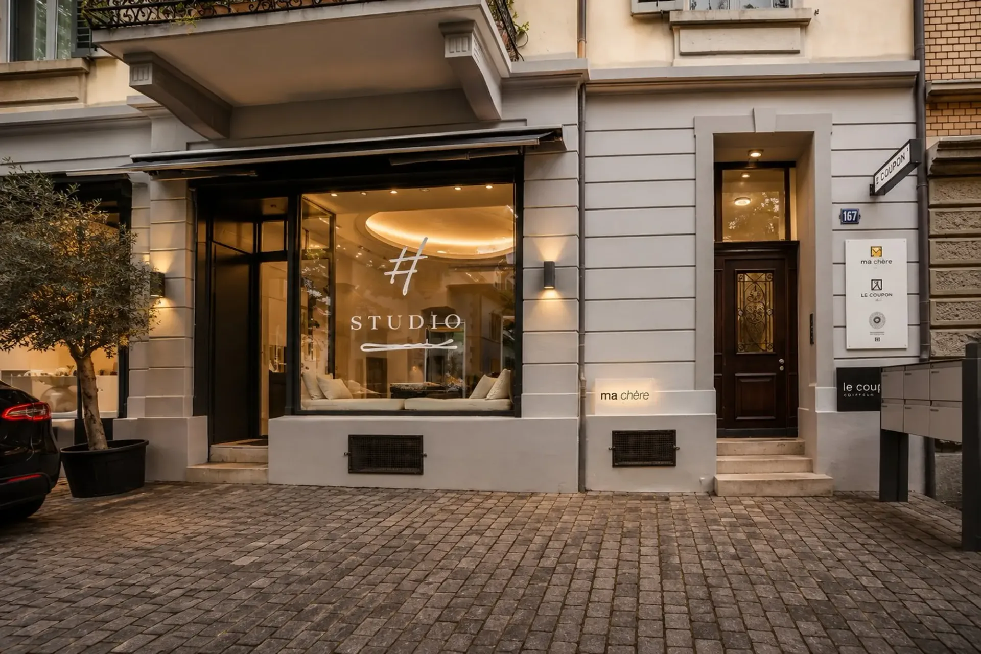 Vielseitig nutzbarer Gewerberaum im charmanten Altbau – Zürich Seefeld