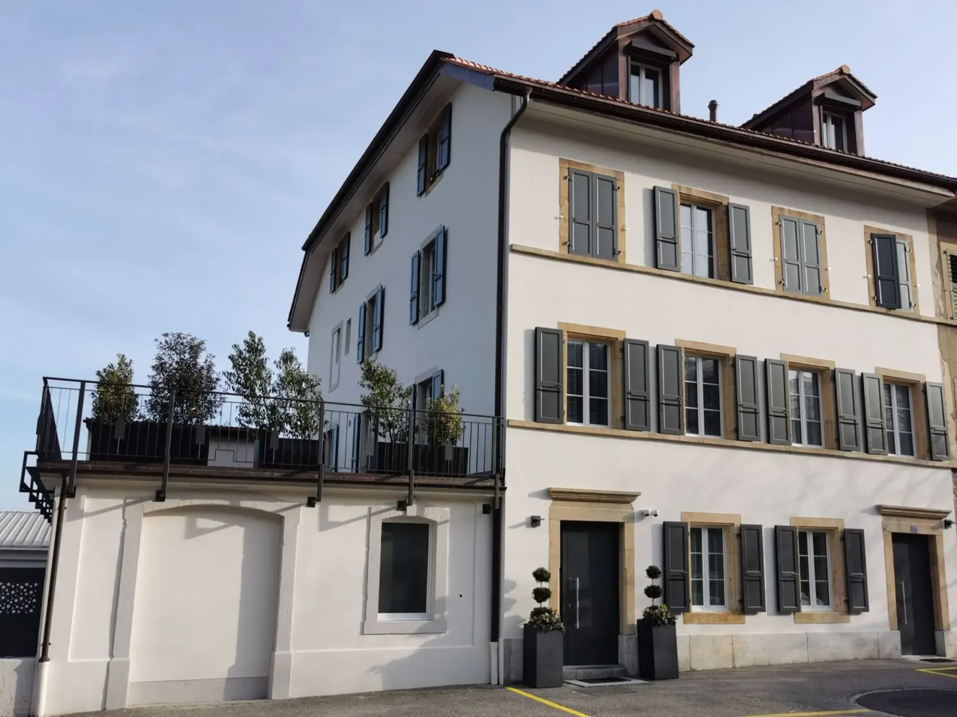 Wohnung mit 4,5 Zimmern im 3. Stock
