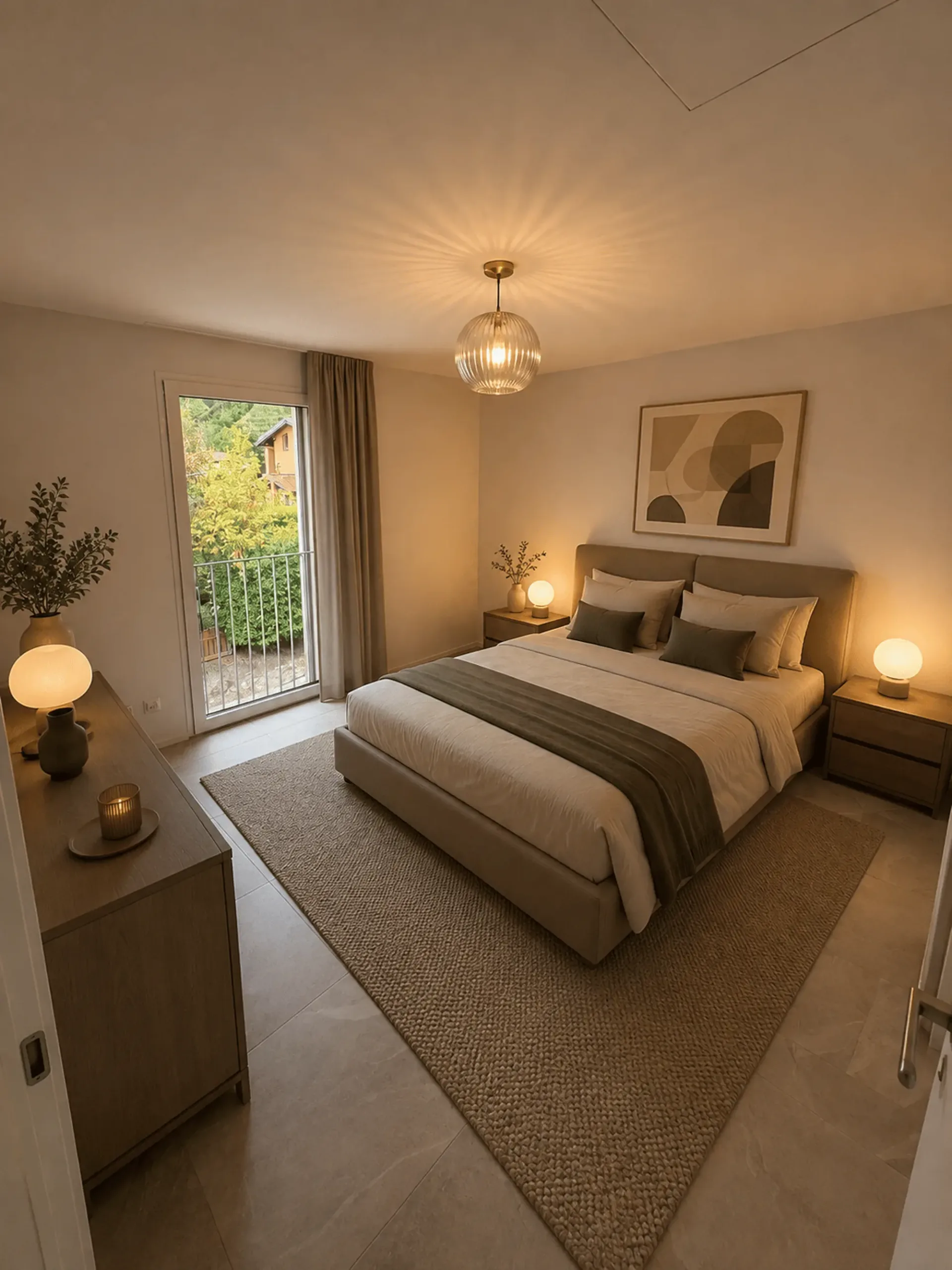 Klimaanlage, modern, 3.5 Zimmer in Neubau