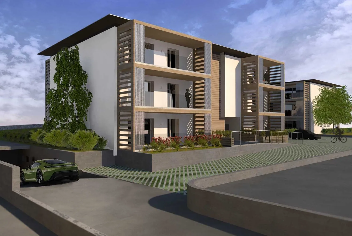 À rendement - Nouveau penthouse 3.5 pièces avec terrasse à Caslano