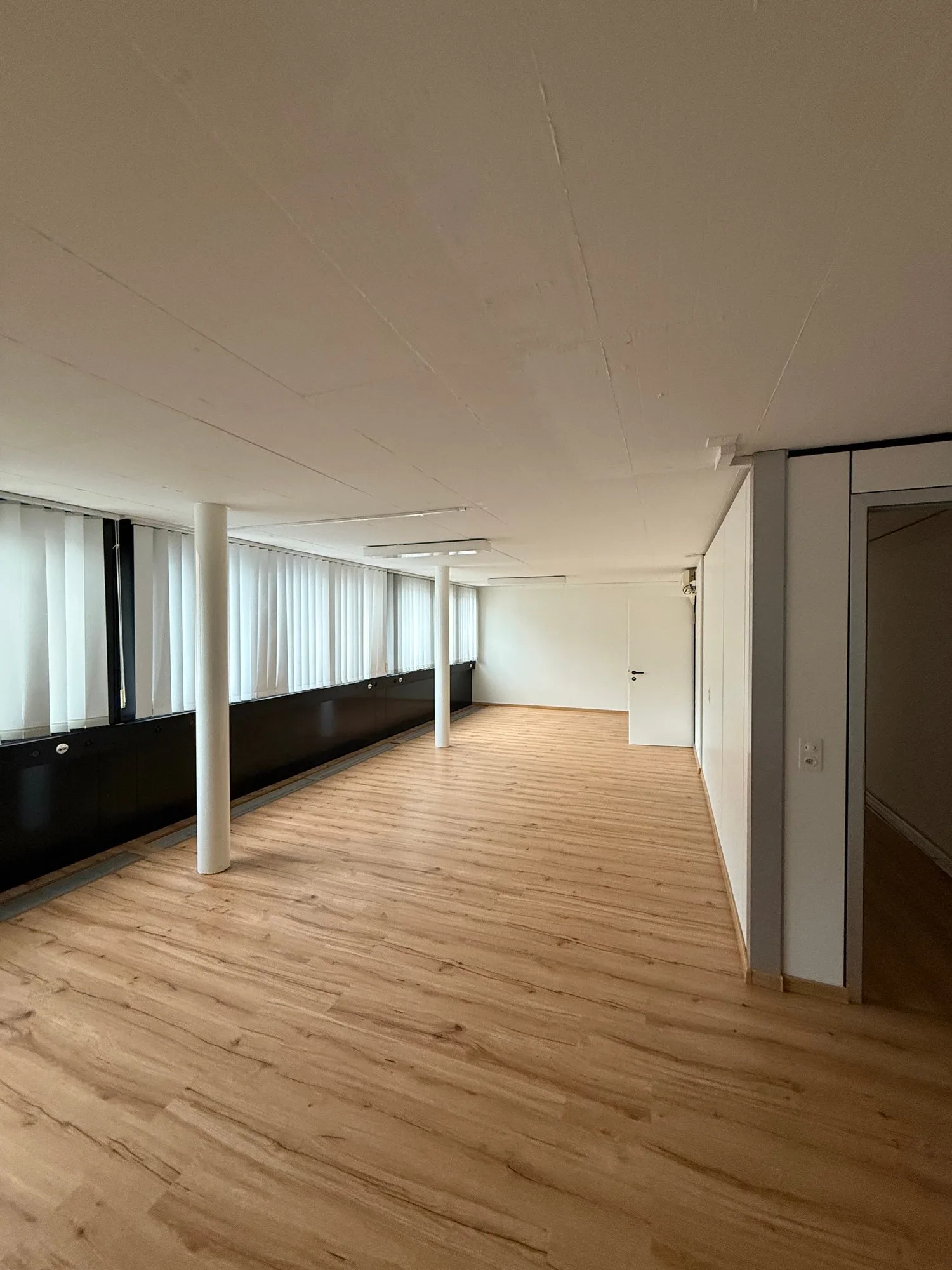 Helles Büro mit 6 Räumen zur Miete in Lamone