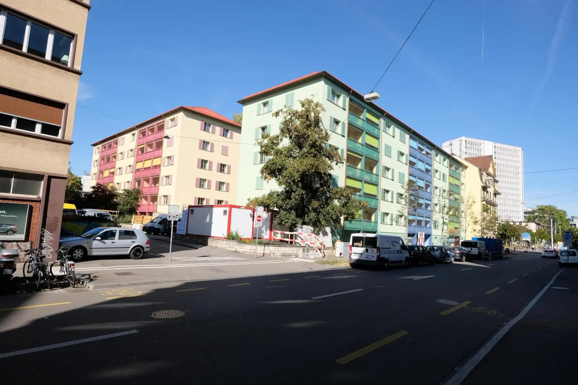 Wohnen im trendigen St. Johann-Quartier in Basel