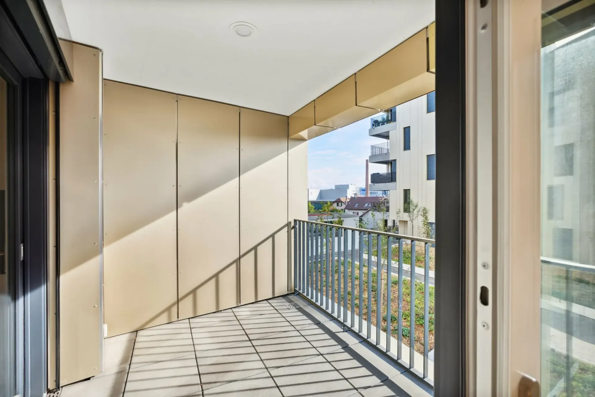Modernes und helles Apartment