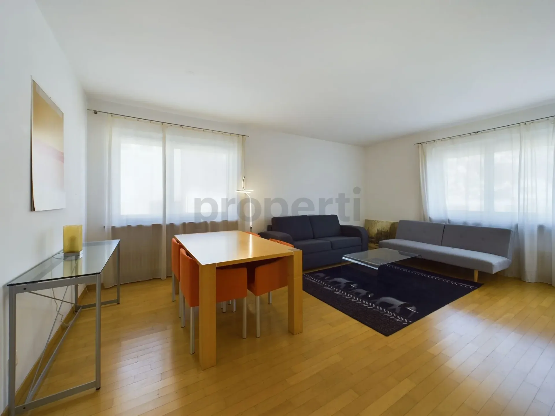 Appartement meublé de 2,5 pièces à Locarno avec vue sur le lac et mobilier moderne