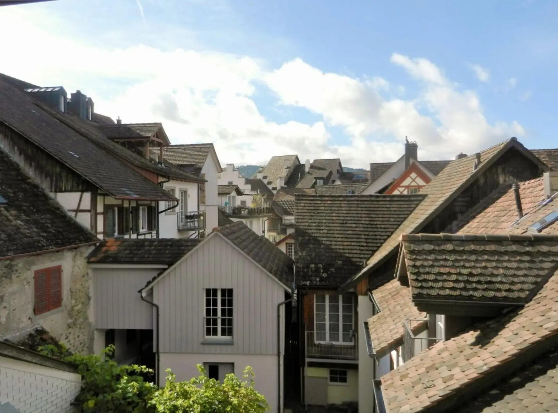 5.5 Zimmer-Altstadtwohnung mit Sonnenterrasse