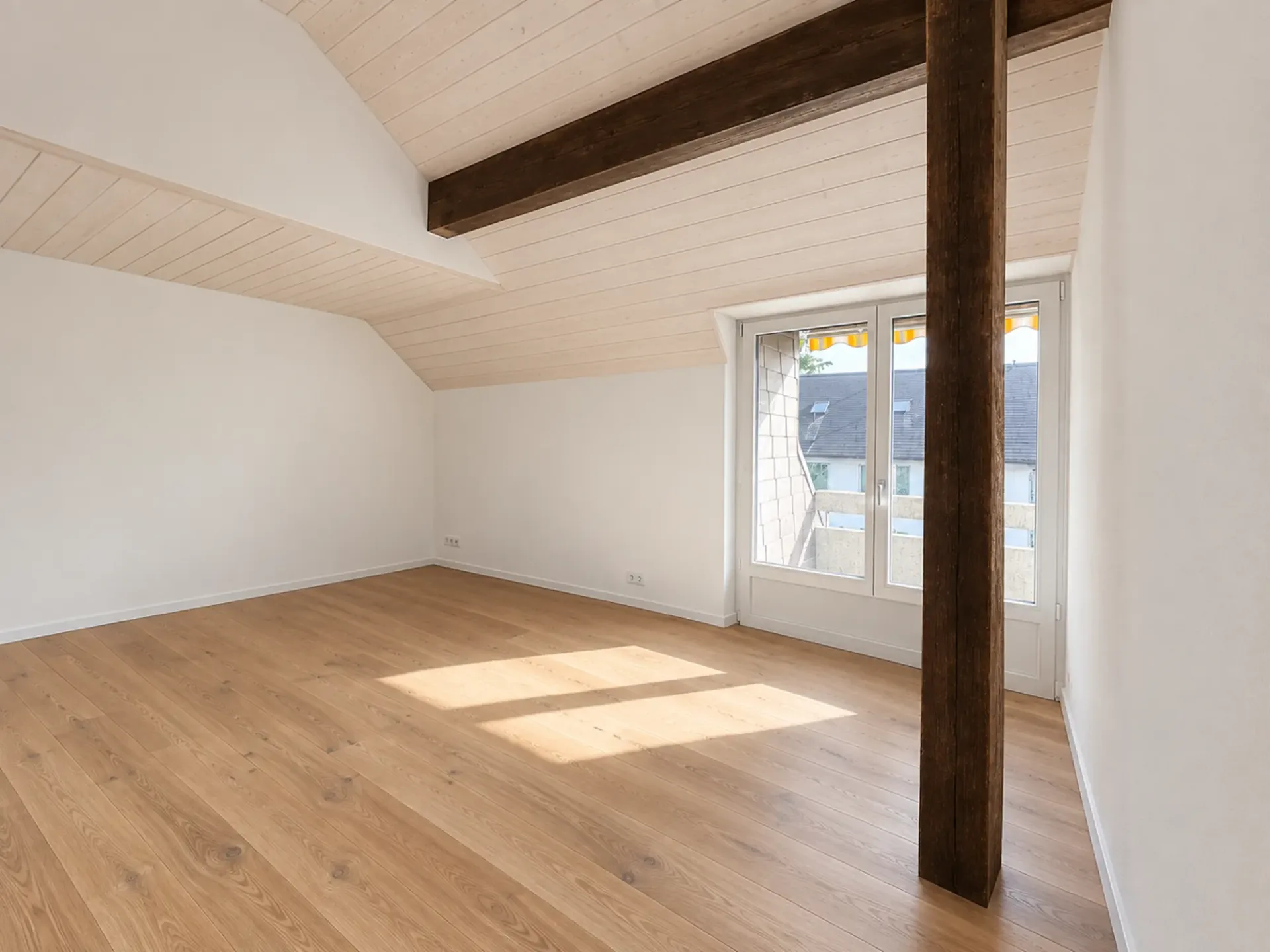 Frisch renovierte 3.5 Zimmer Wohnung an ruhiger und zentraler Lage in Ersigen zu vermieten
