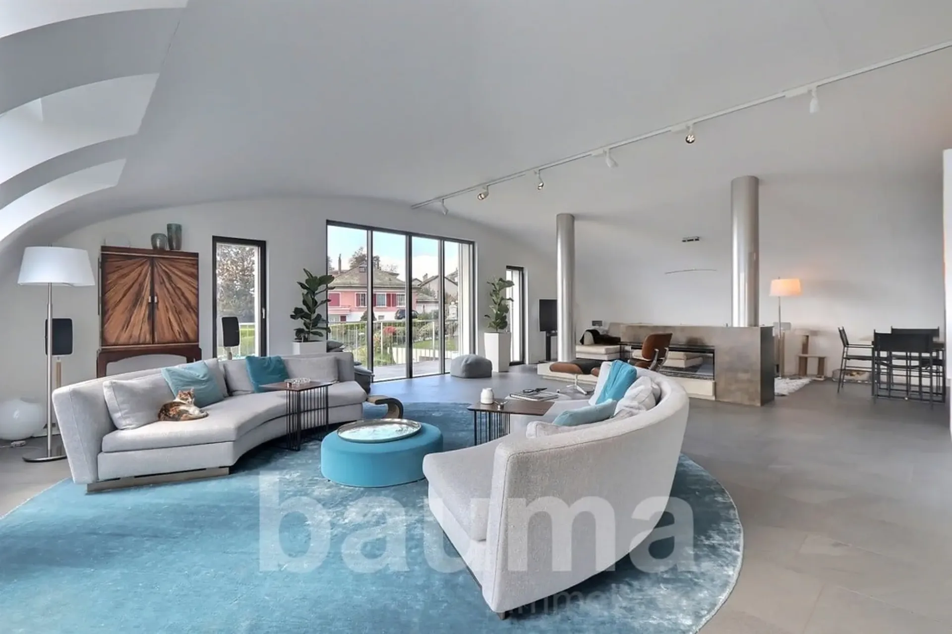 Wohnung im Dachgeschoss mit 4 Schlafzimmern und Panoramablick