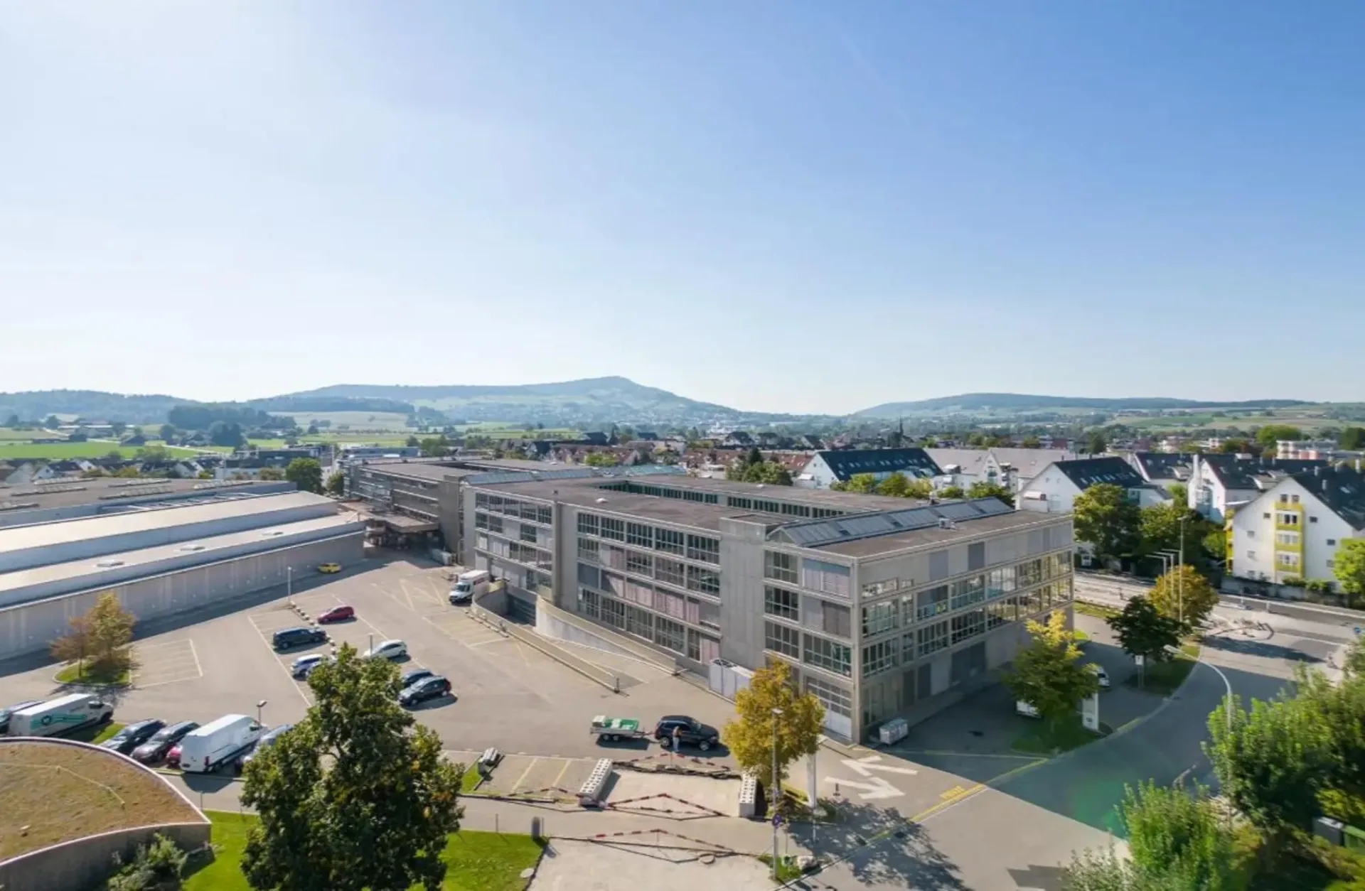 Storage space in Niederhasli - limited until 31.12.2028