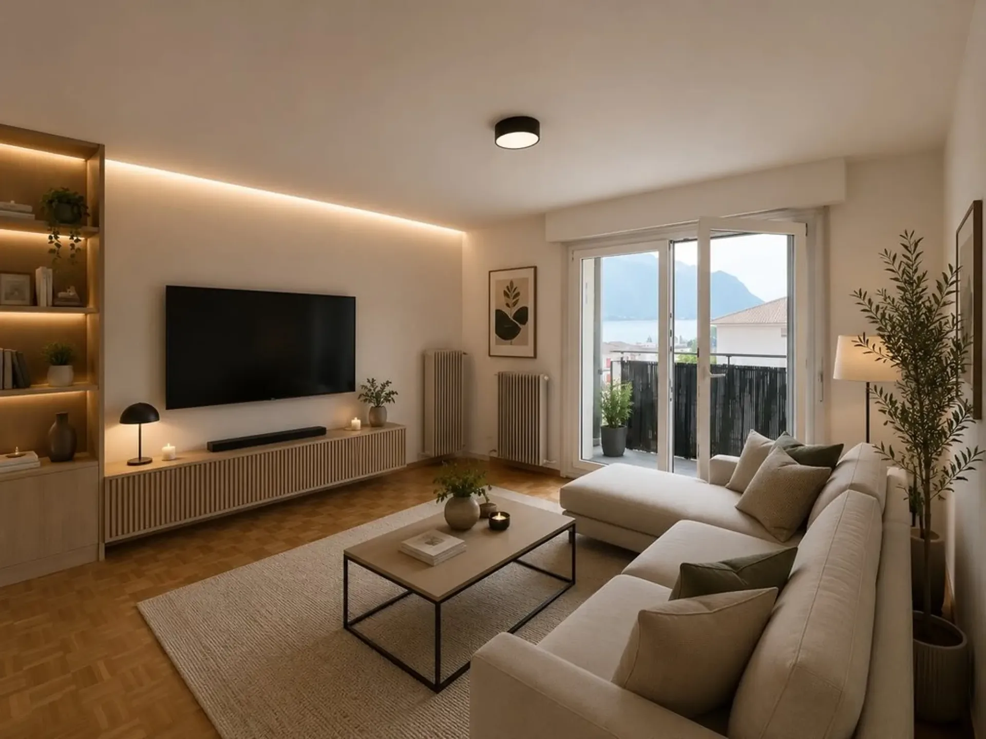 Schönes Apartment mit Seeblick