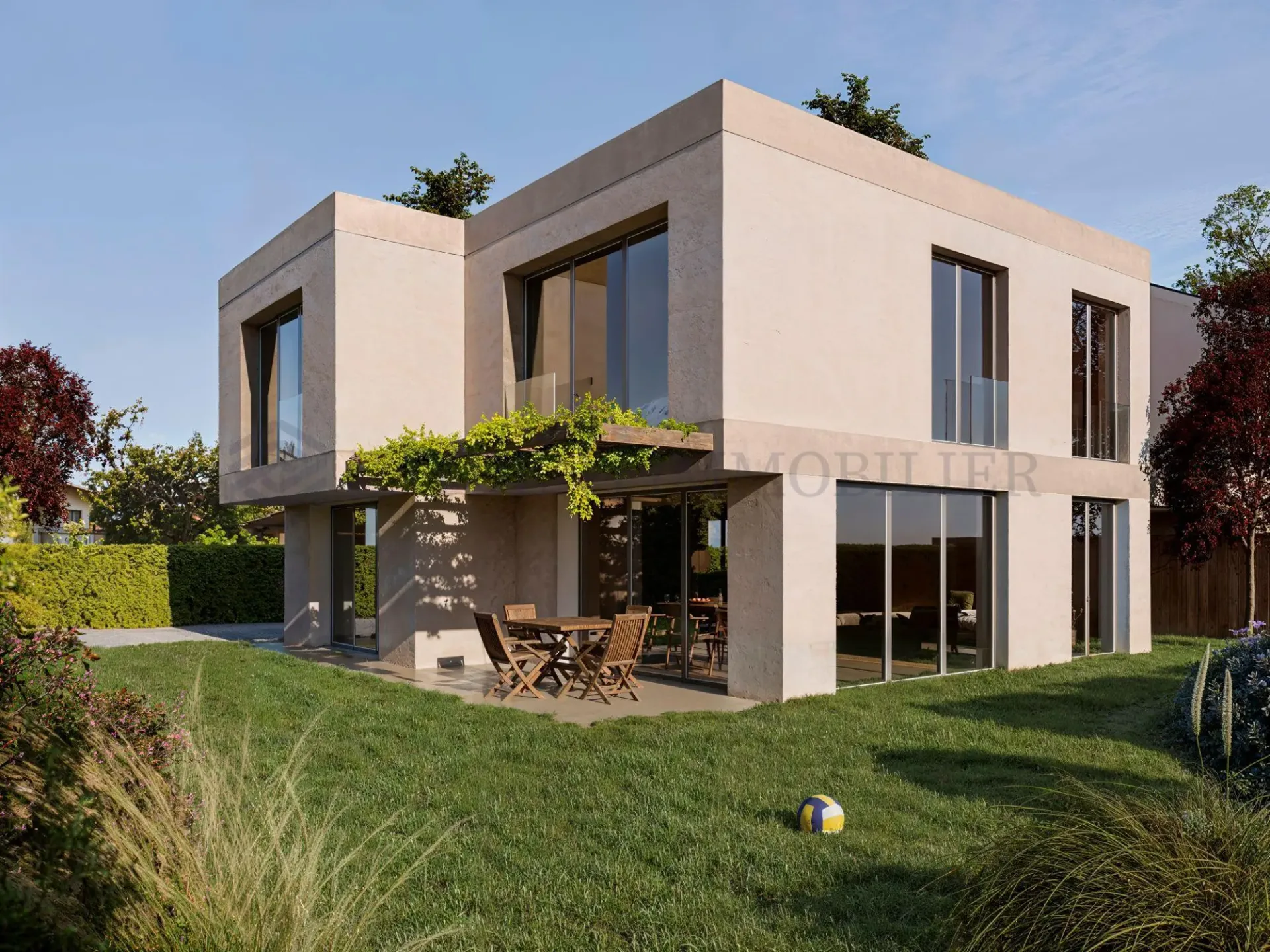 Villa (neuve) Pollux — La modernité, l’élégance et la légèreté
