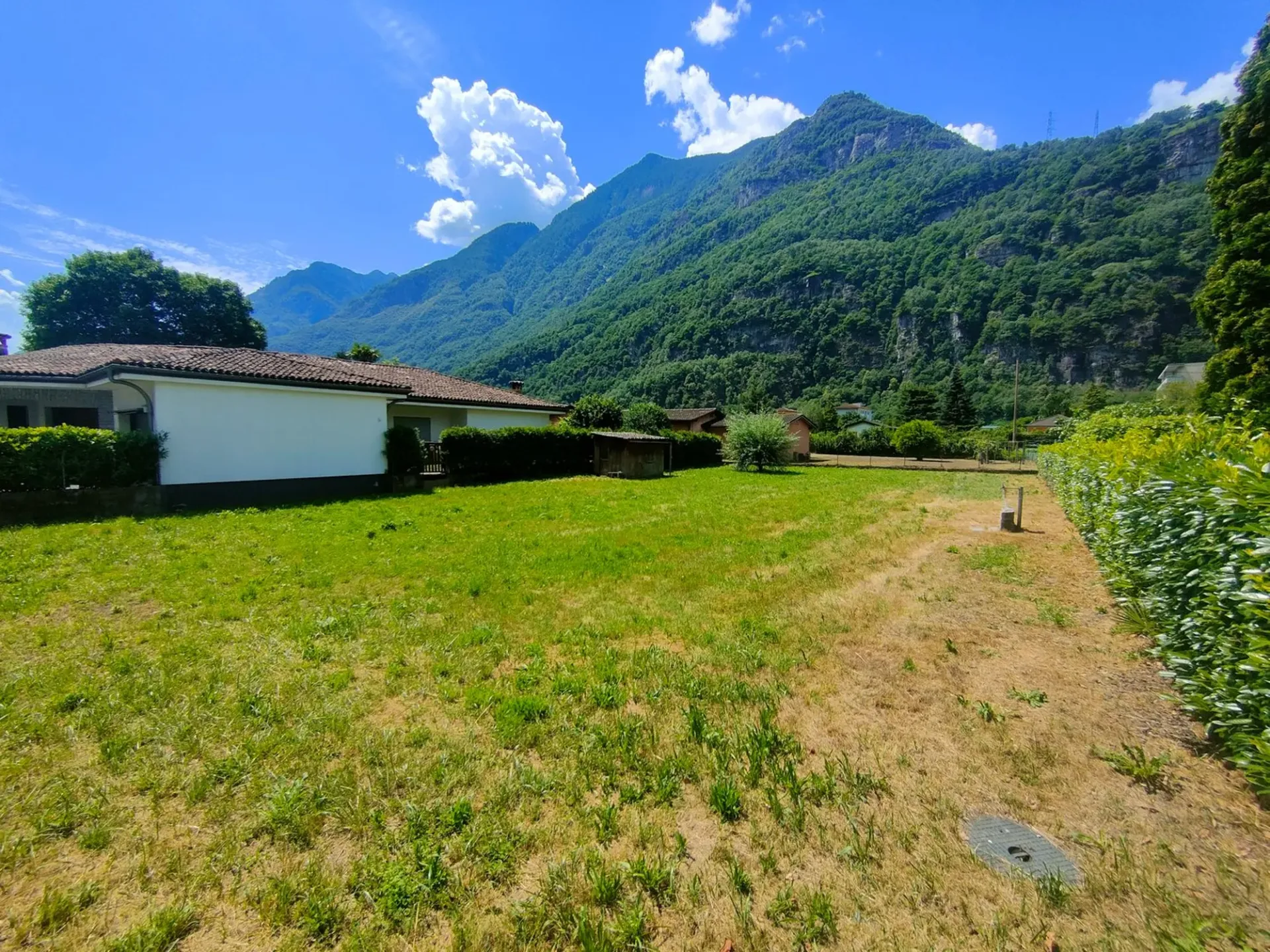 Terrain constructible à Lodrino