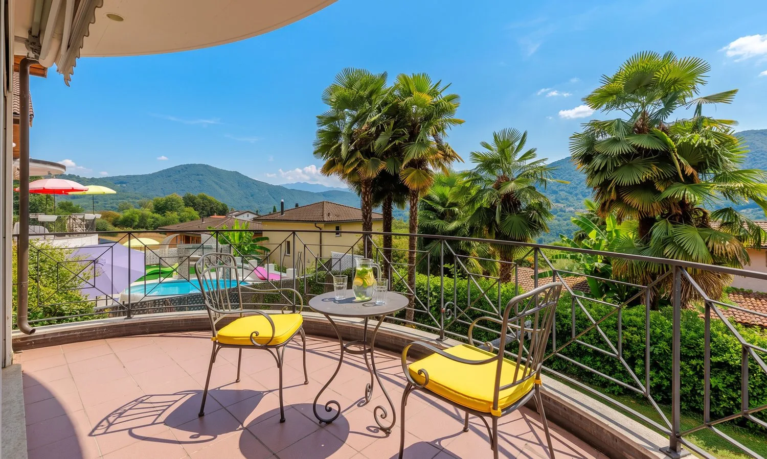 SPLENDIDA VILLA 7.5 LOCALI CON GIARDINO PRIVATO A MONTEGGIO
