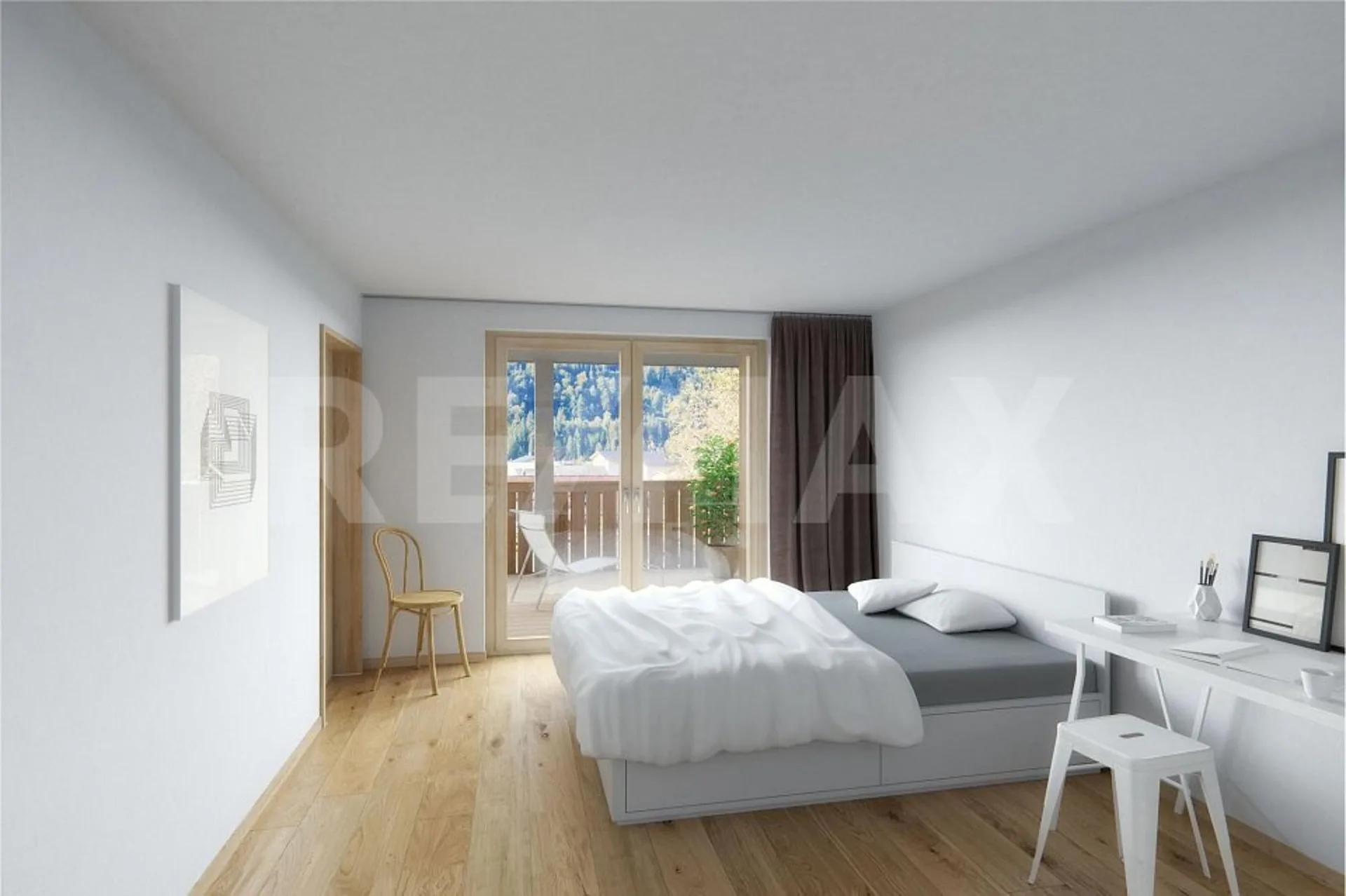 Energieeffizient wohnen Garglas.ch: 3½-Zimmer-Wohnung D6 mit Anteil an Solarkraft