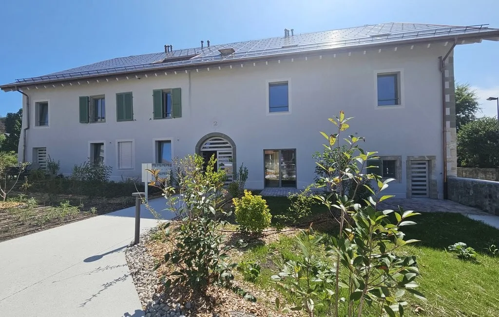 Magnifique logement en duplex avec jardins et terrasses