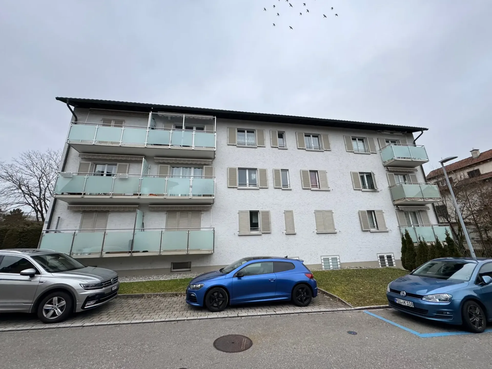 Gemütliche 2-Zimmer-Wohnung im Erdgeschoss in Glattbrugg