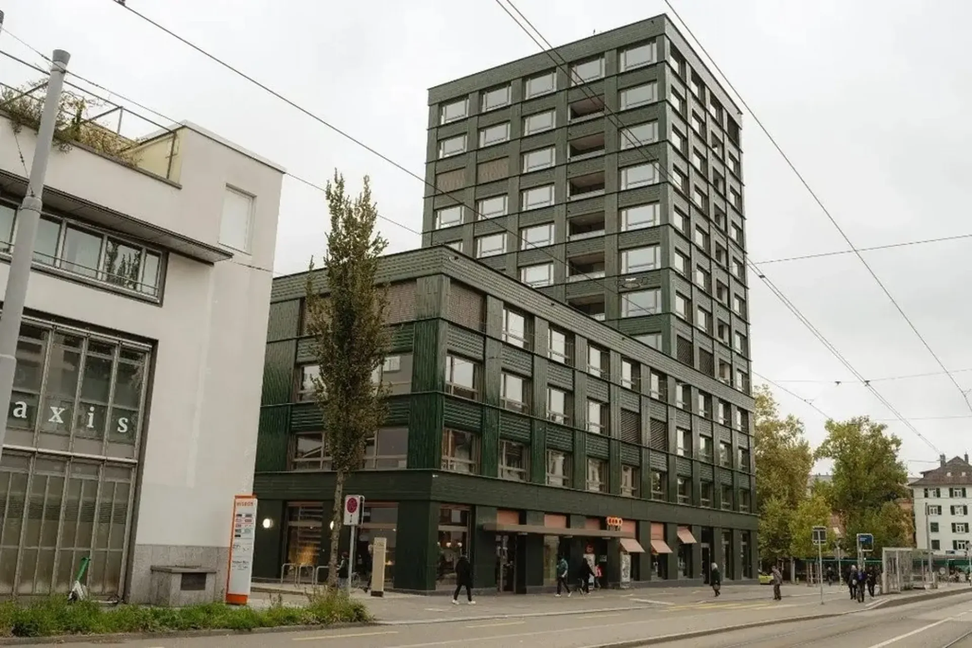 Zentrale Maisonettewohnung im Friesenberg im Kreis 3 (Wiedikon)