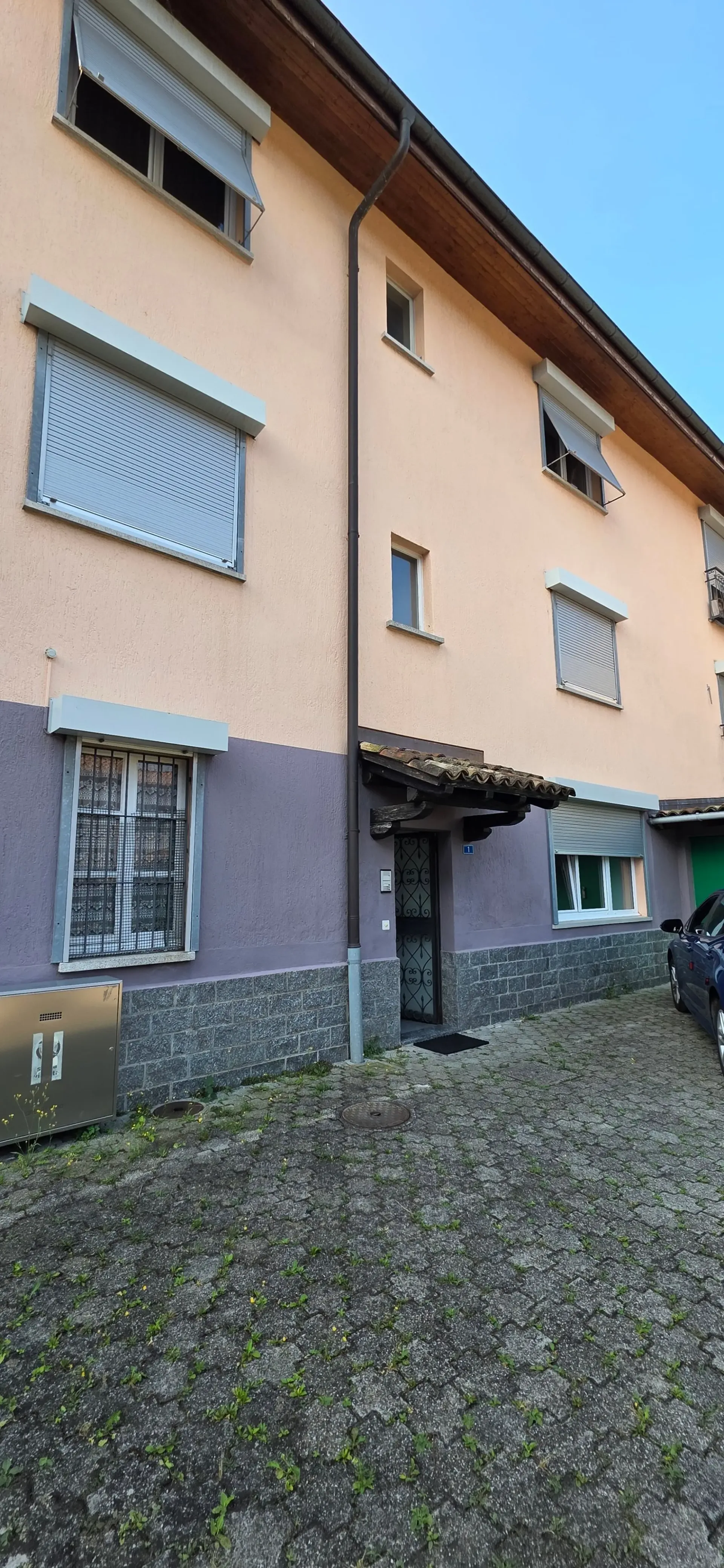 Gemütliche 2-Zimmer-Wohnung in Ligornetto – sofort verfügbar