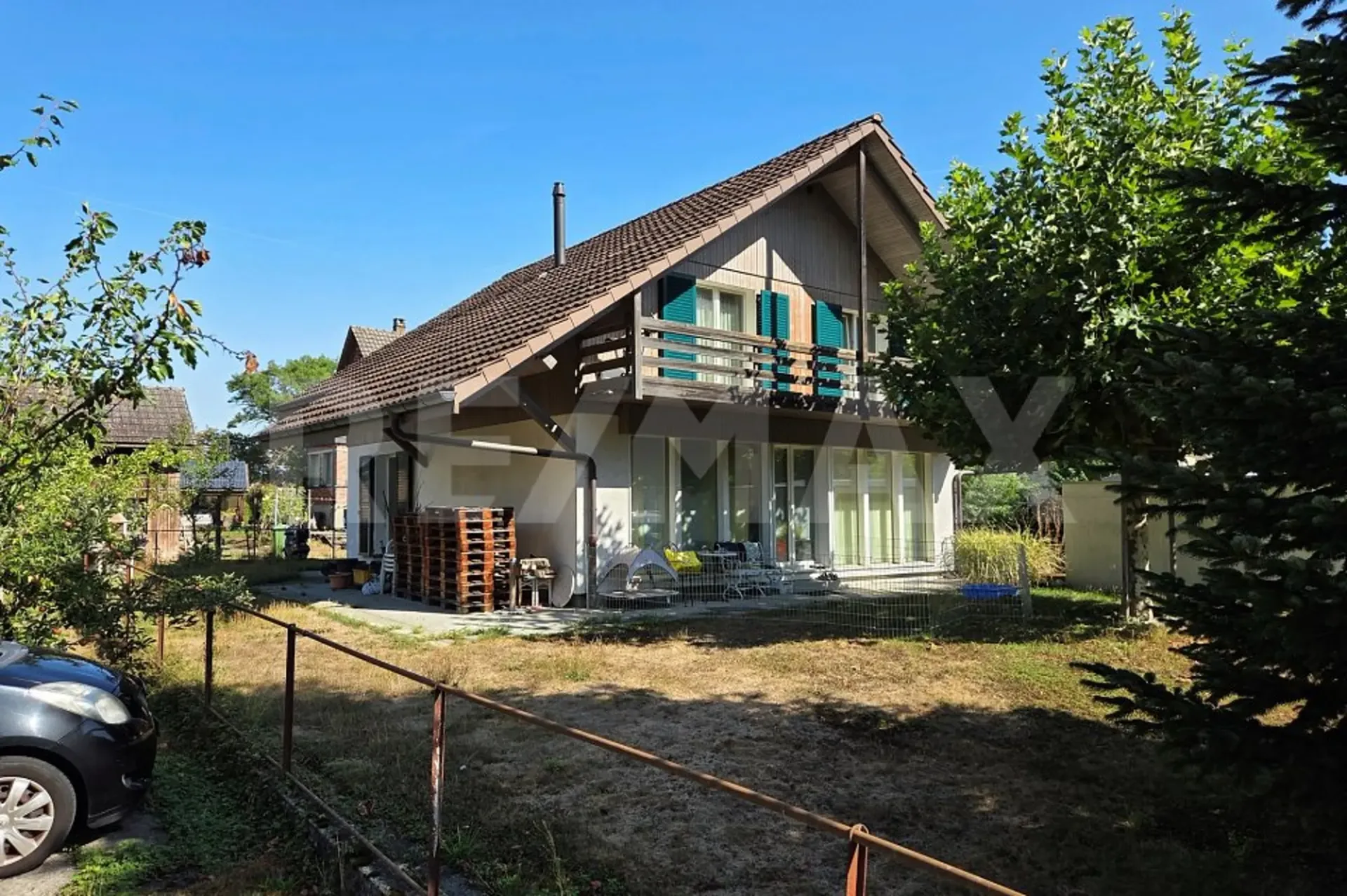 Freistehendes Einfamilienhaus in familienfreundlichem Quartier