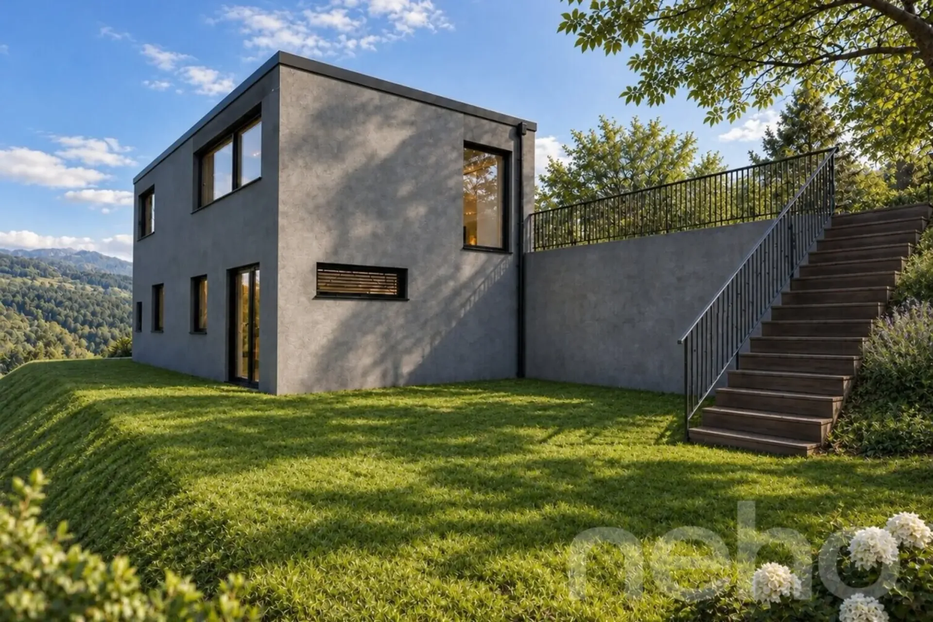 Individual Architect's Villa