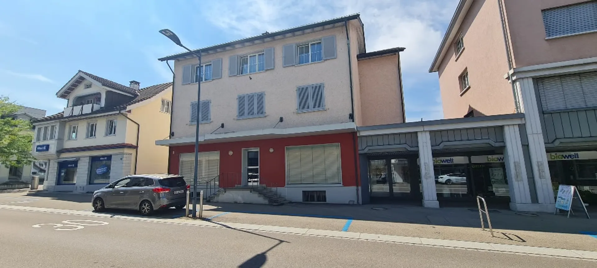 Ladenfläche/Büro an zentraler Lage mit Lager