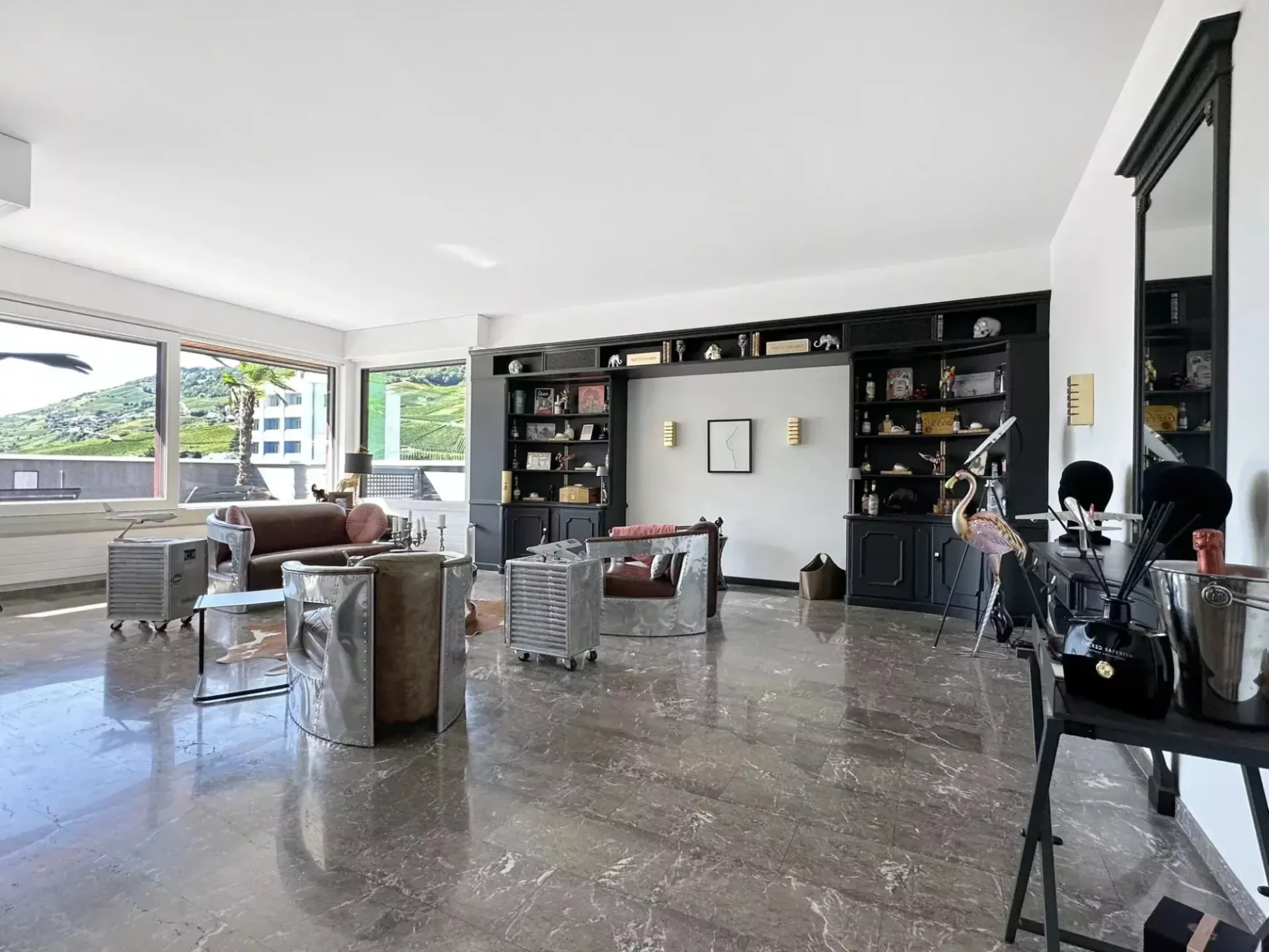 Prächtiges und prachtvolles Penthouse, ideal gelegen
