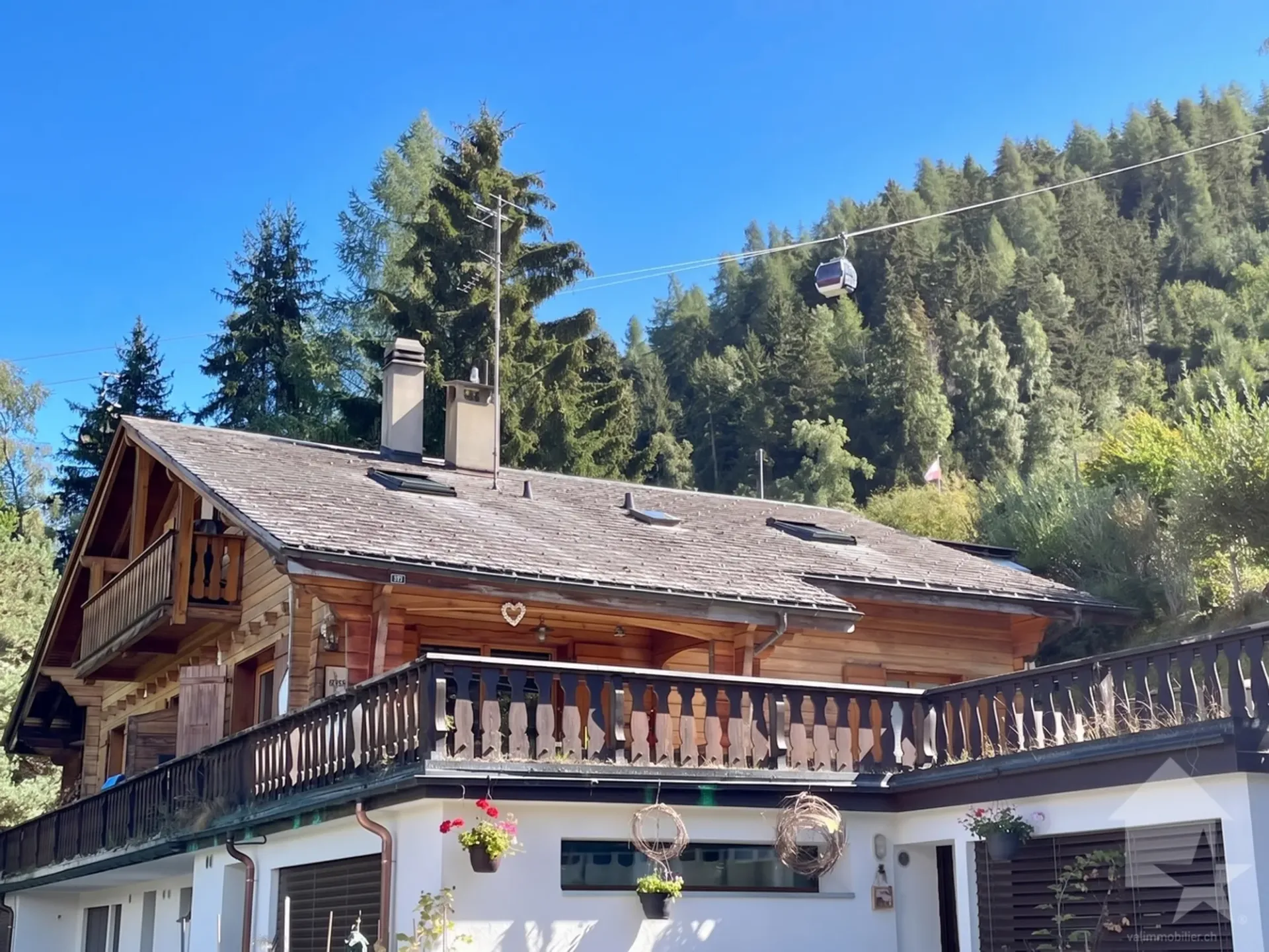 Au coeur de la station, agréable 2.5 pièces avec une grande terrasse