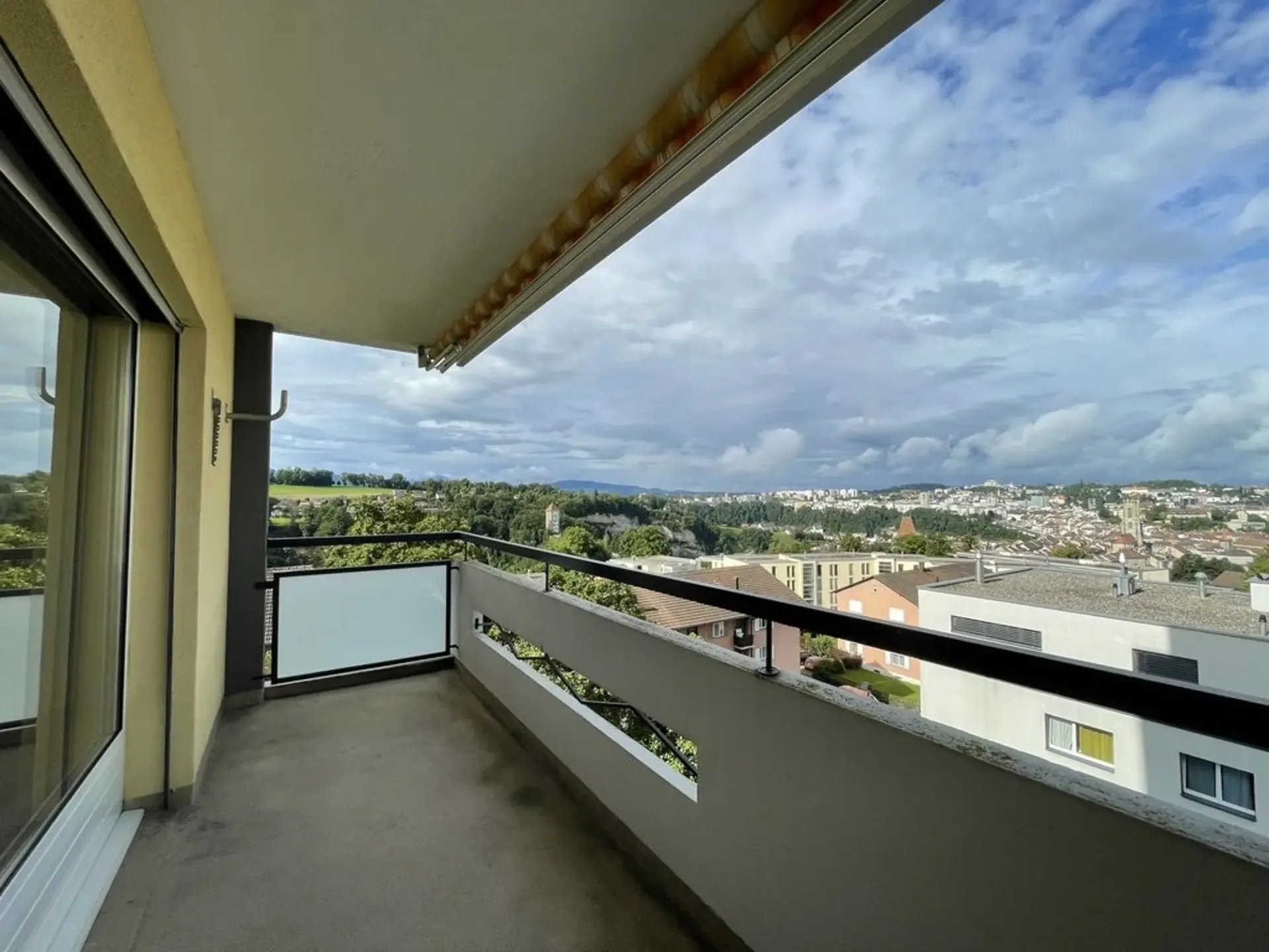 Blick auf die Stadt